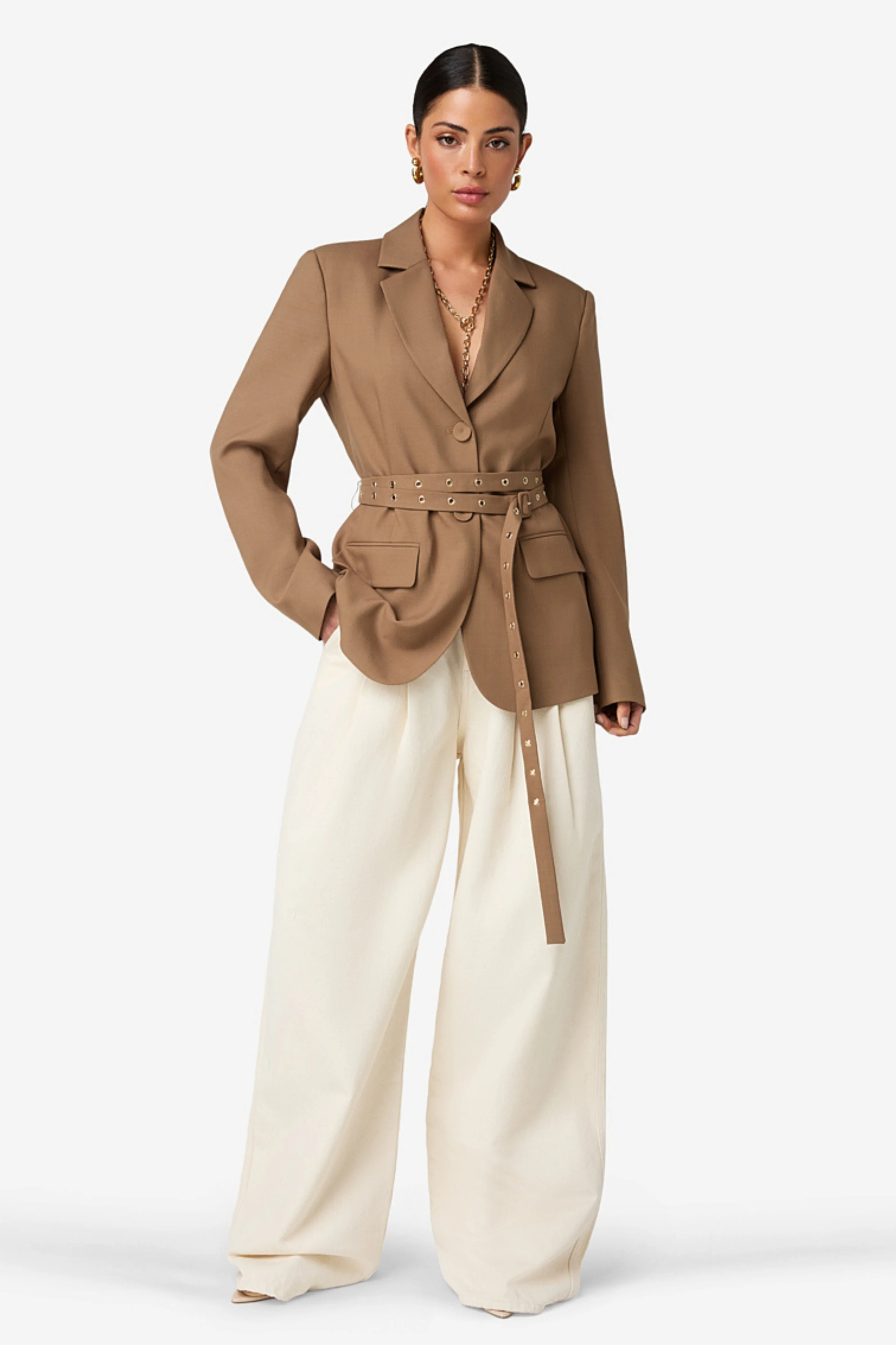 Blazer Janey Savannah Beige - Image 10