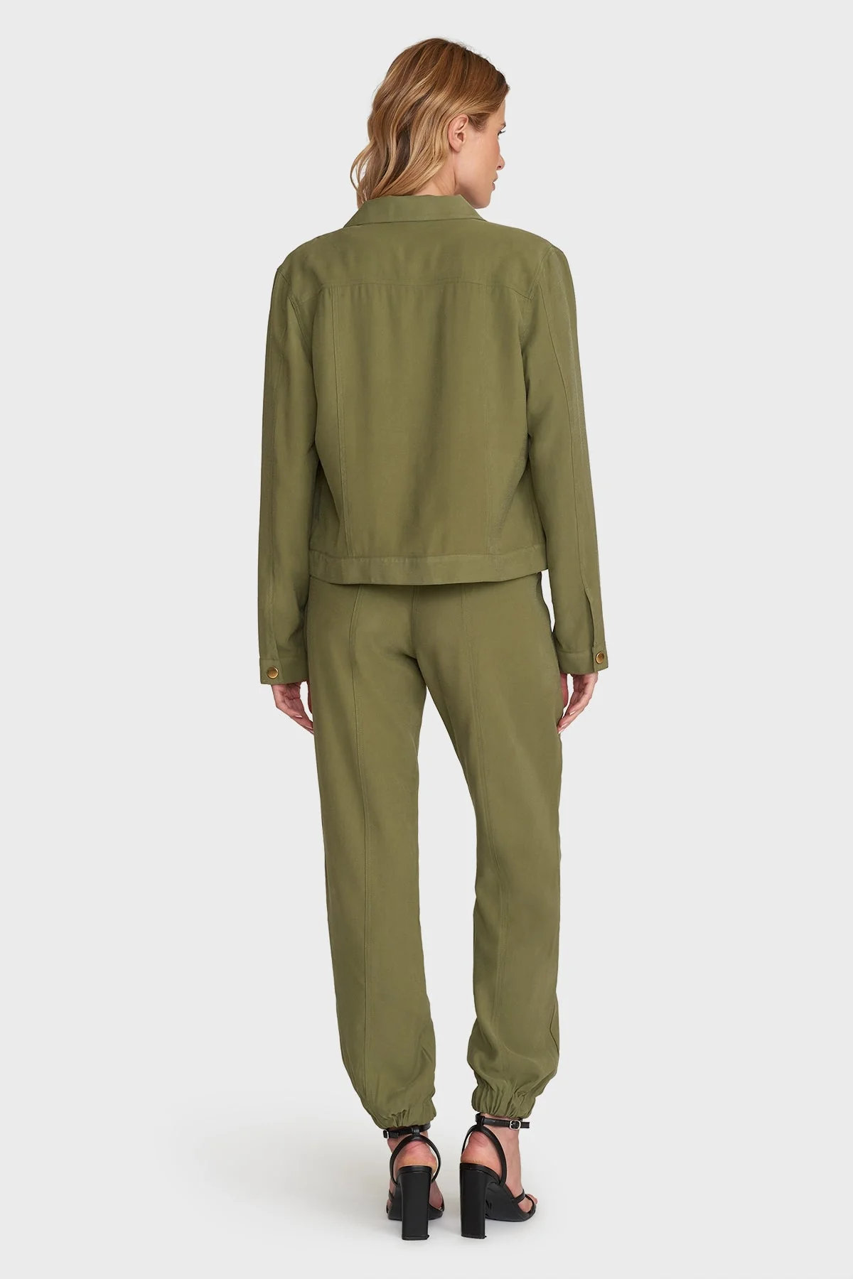 Blazer jeresan pale green d6 - Image 3