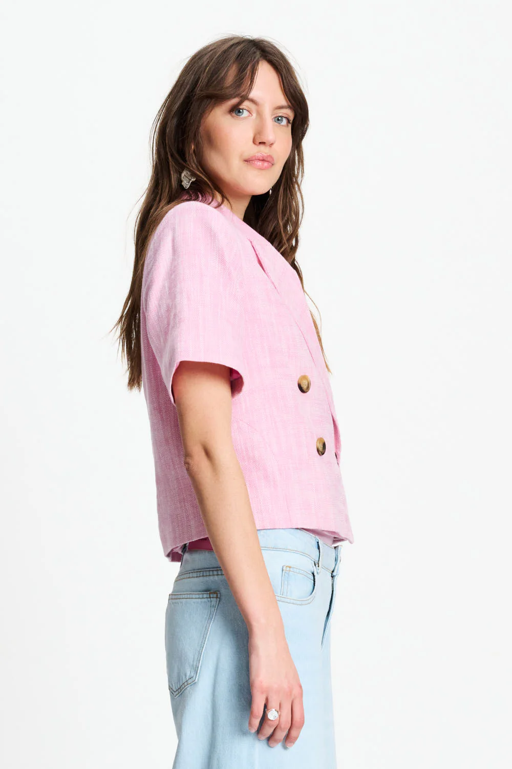 Blazer Shell Pink SP9571 - Image 5