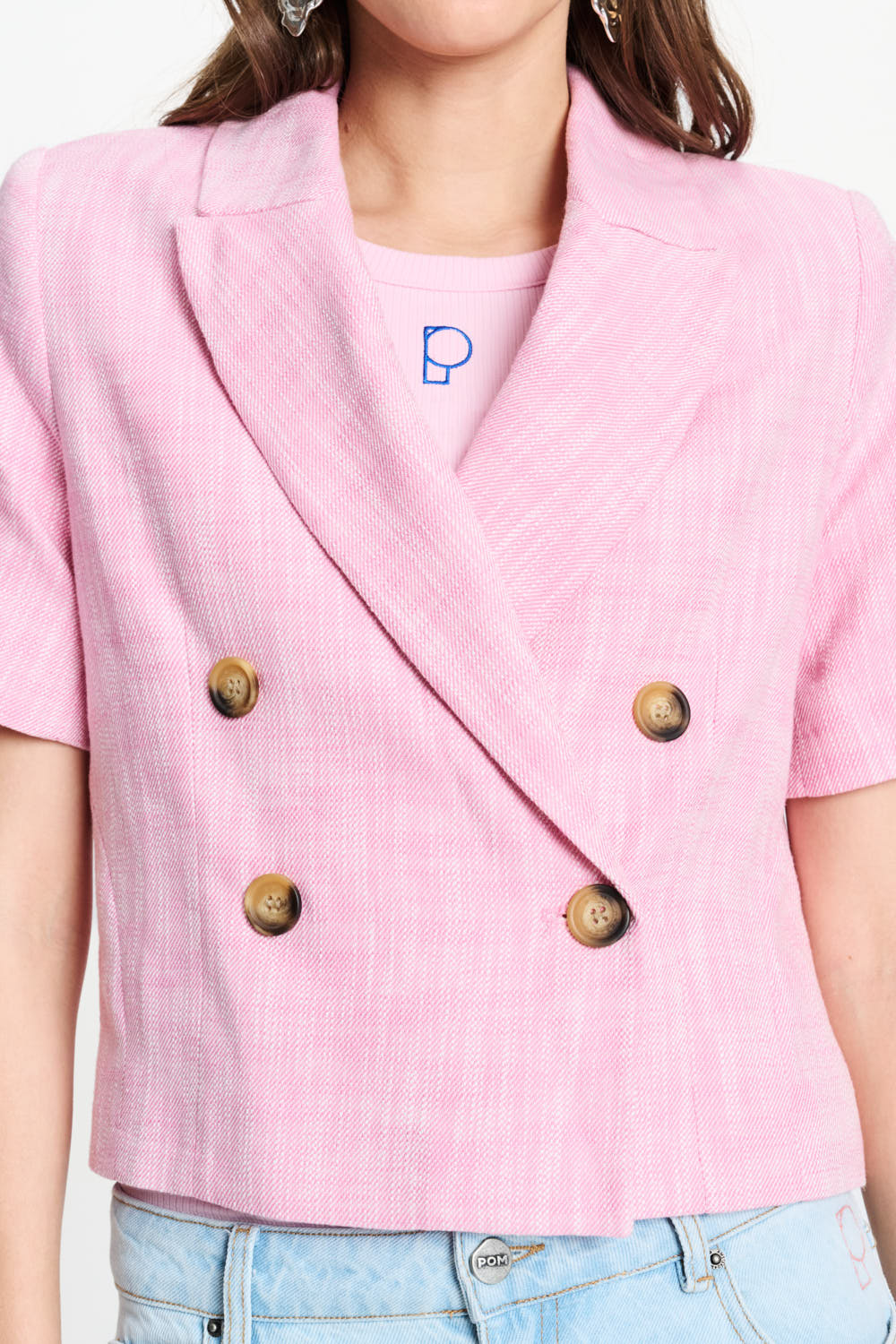 Blazer Shell Pink SP9571 - Image 7