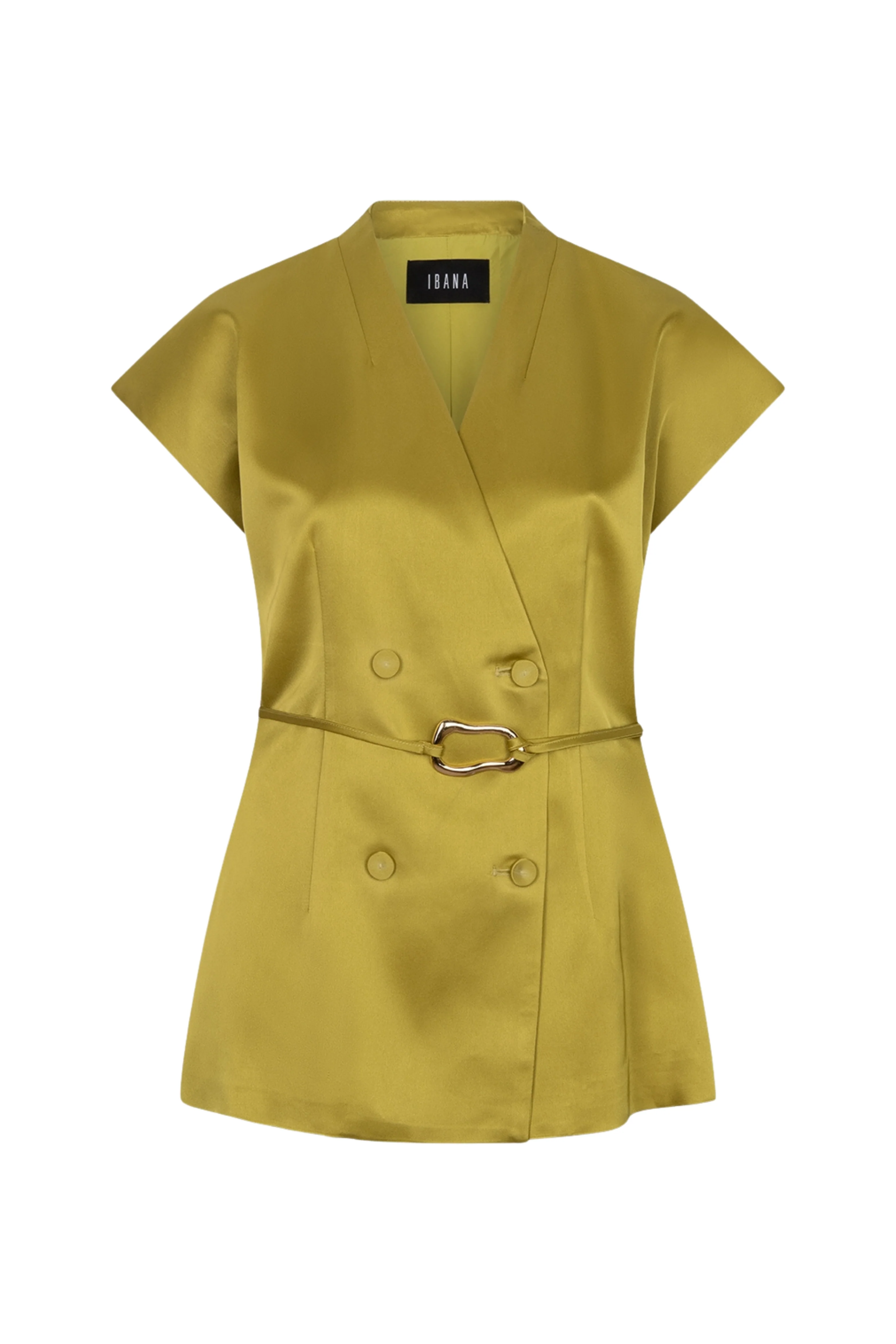 Blazer Teja Gold Green - Image 2