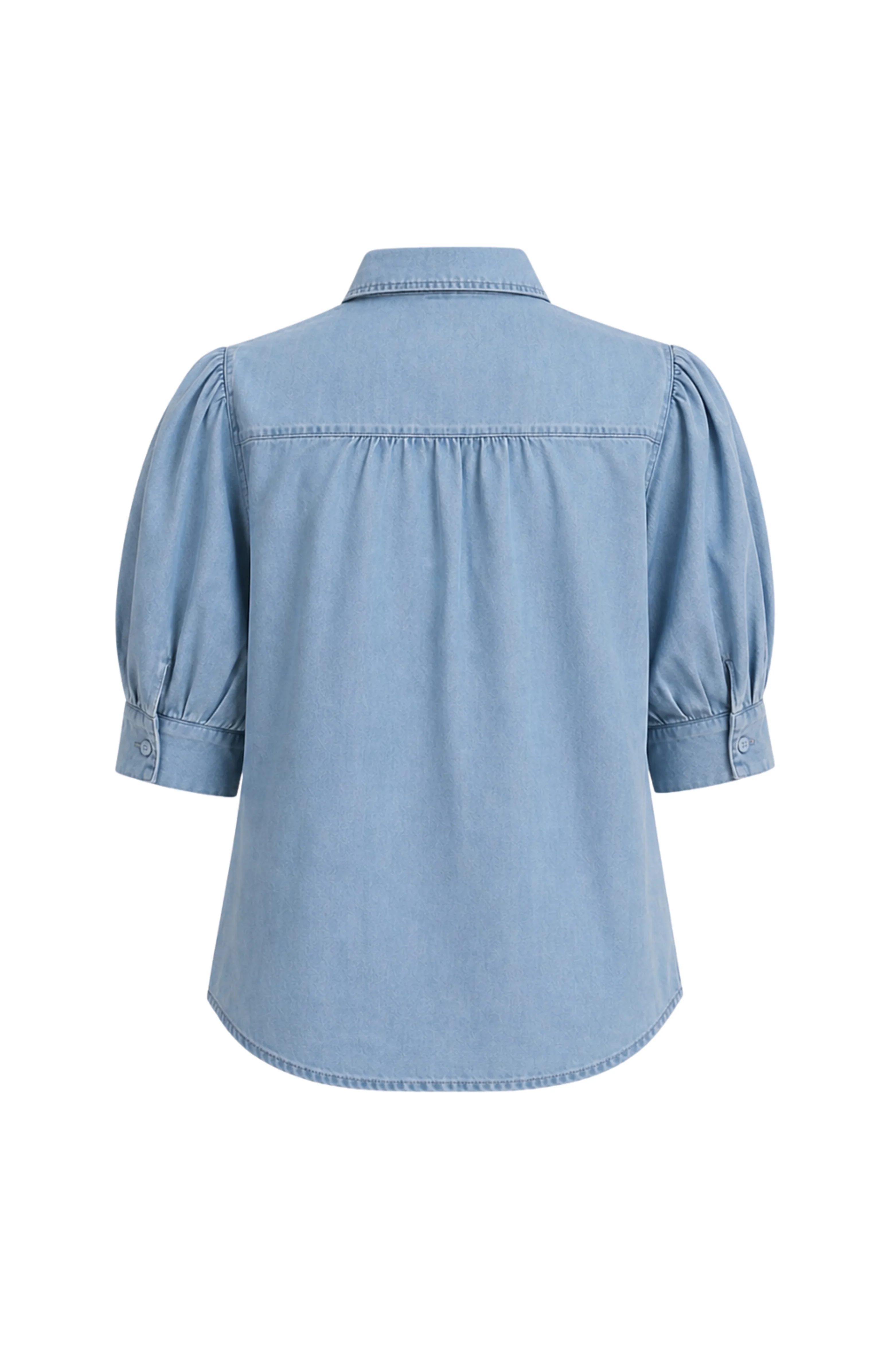 Blouse Alexandra Chambray L30-801-3350 - Image 6