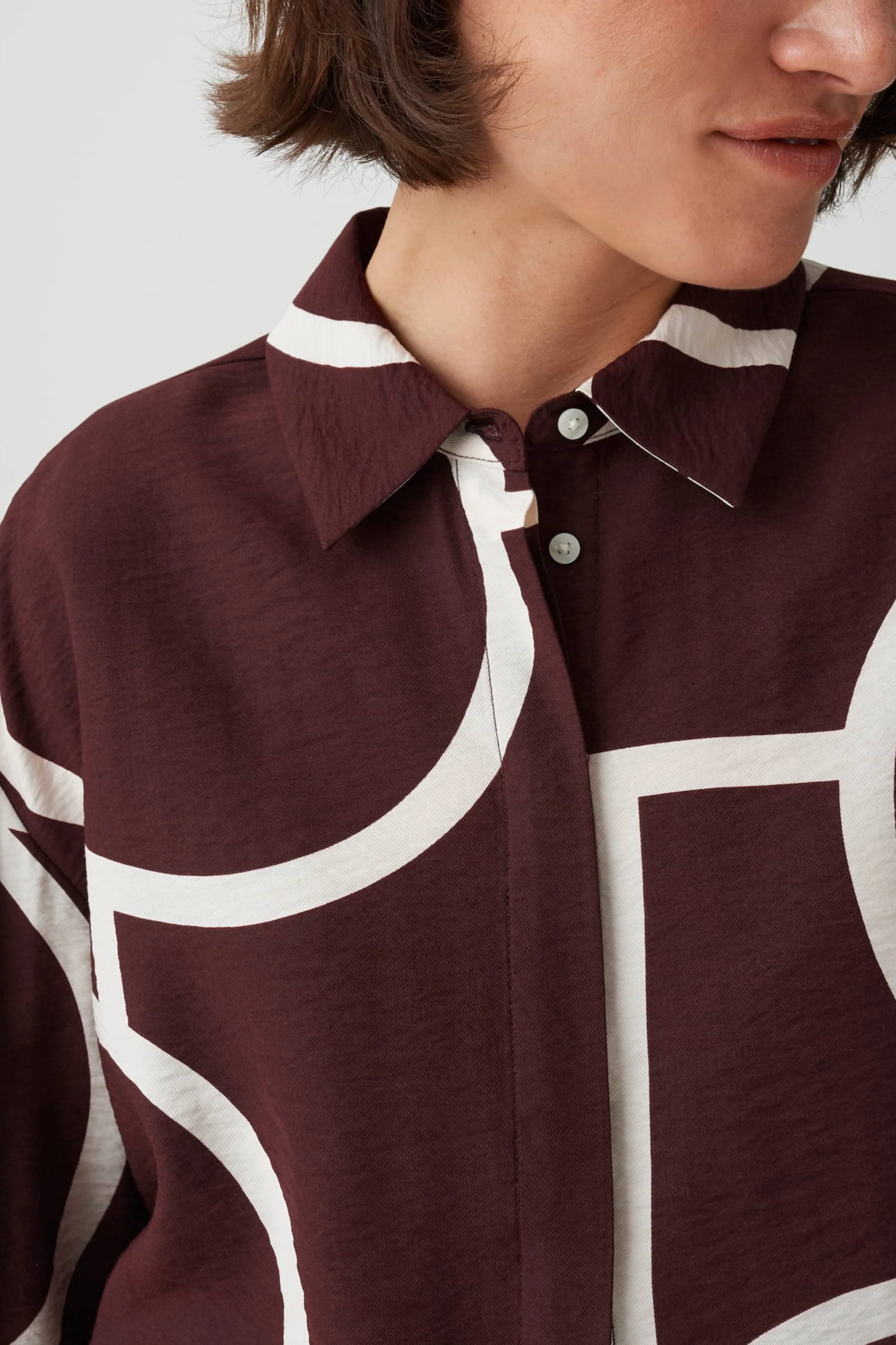 Blouse Fordoa Atelier Cherry Jam - Image 7