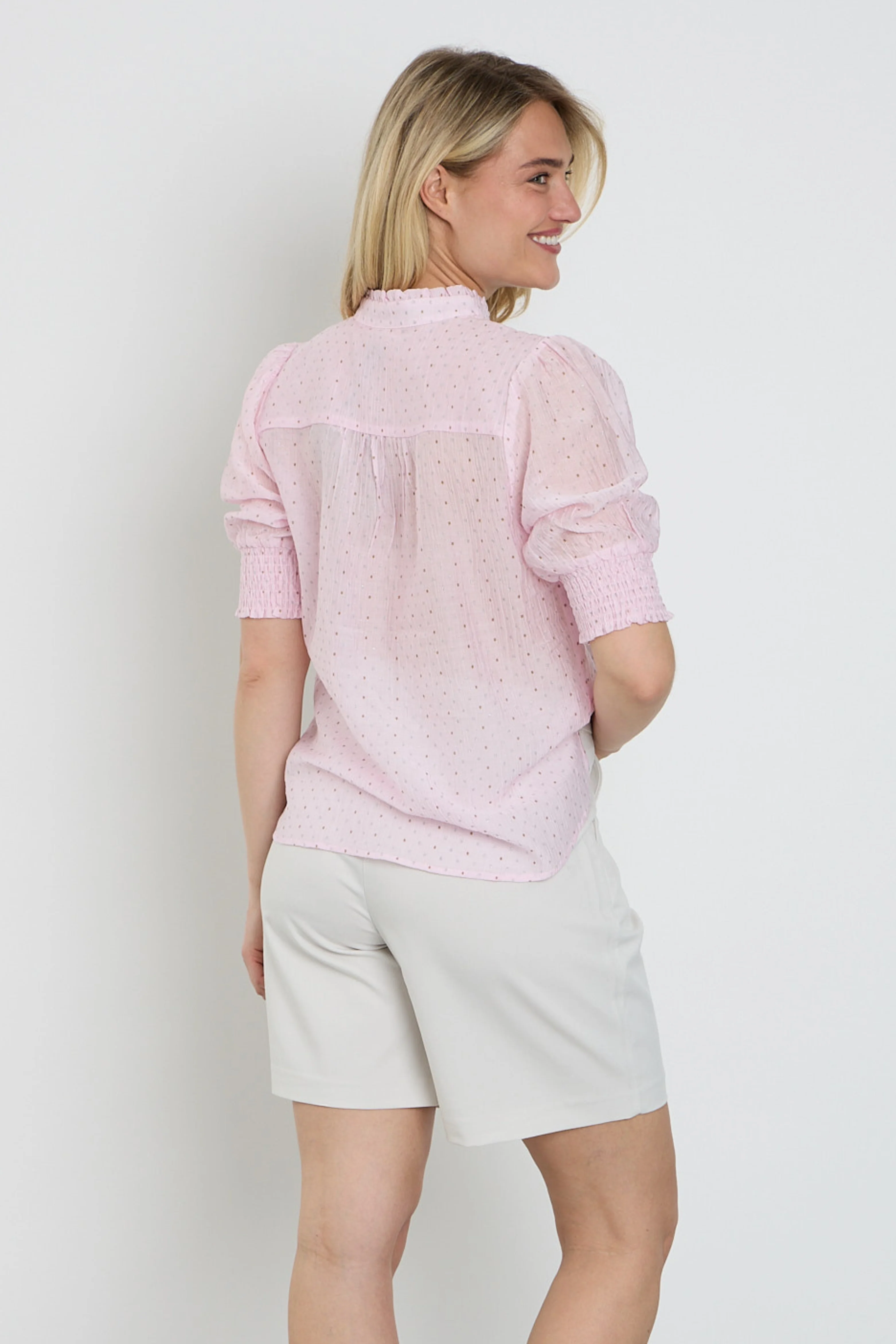 Blouse Fqlory Ballerina Silver 208002 - Image 4