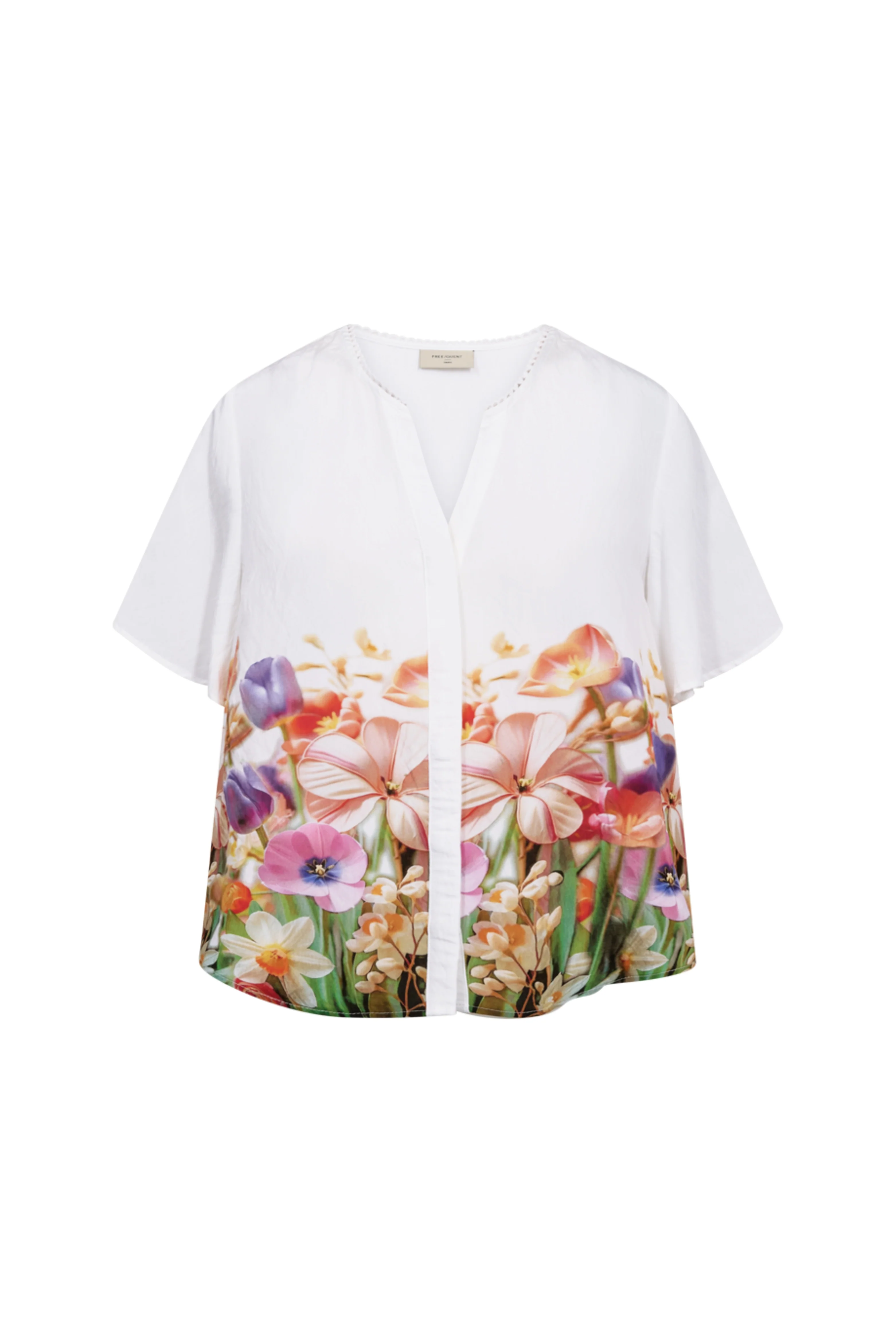 Blouse Fqmaise Brilliant White Ballerina 208280 - Image 3