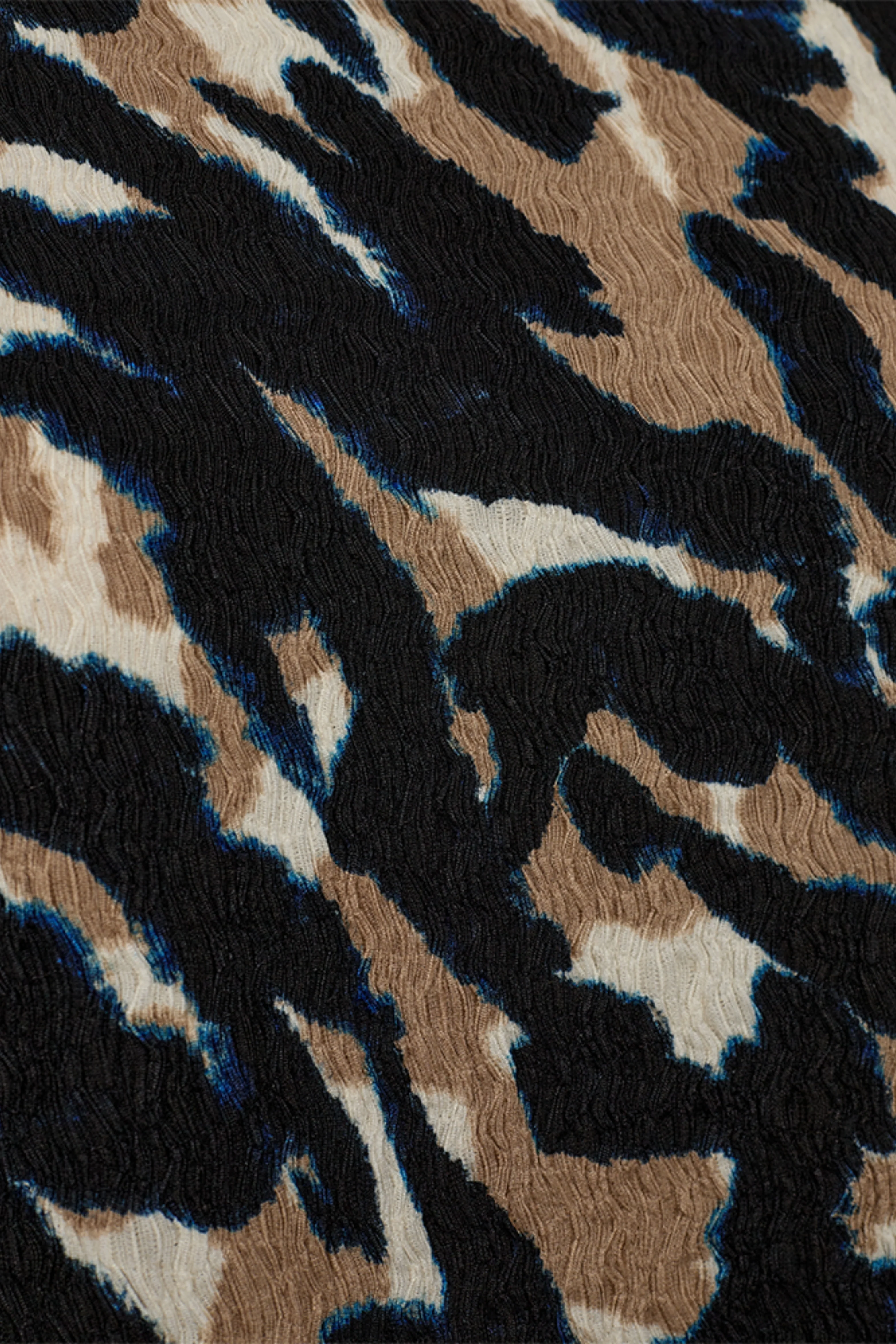 Blouse Fqnalia Black Silver Mink - Image 3