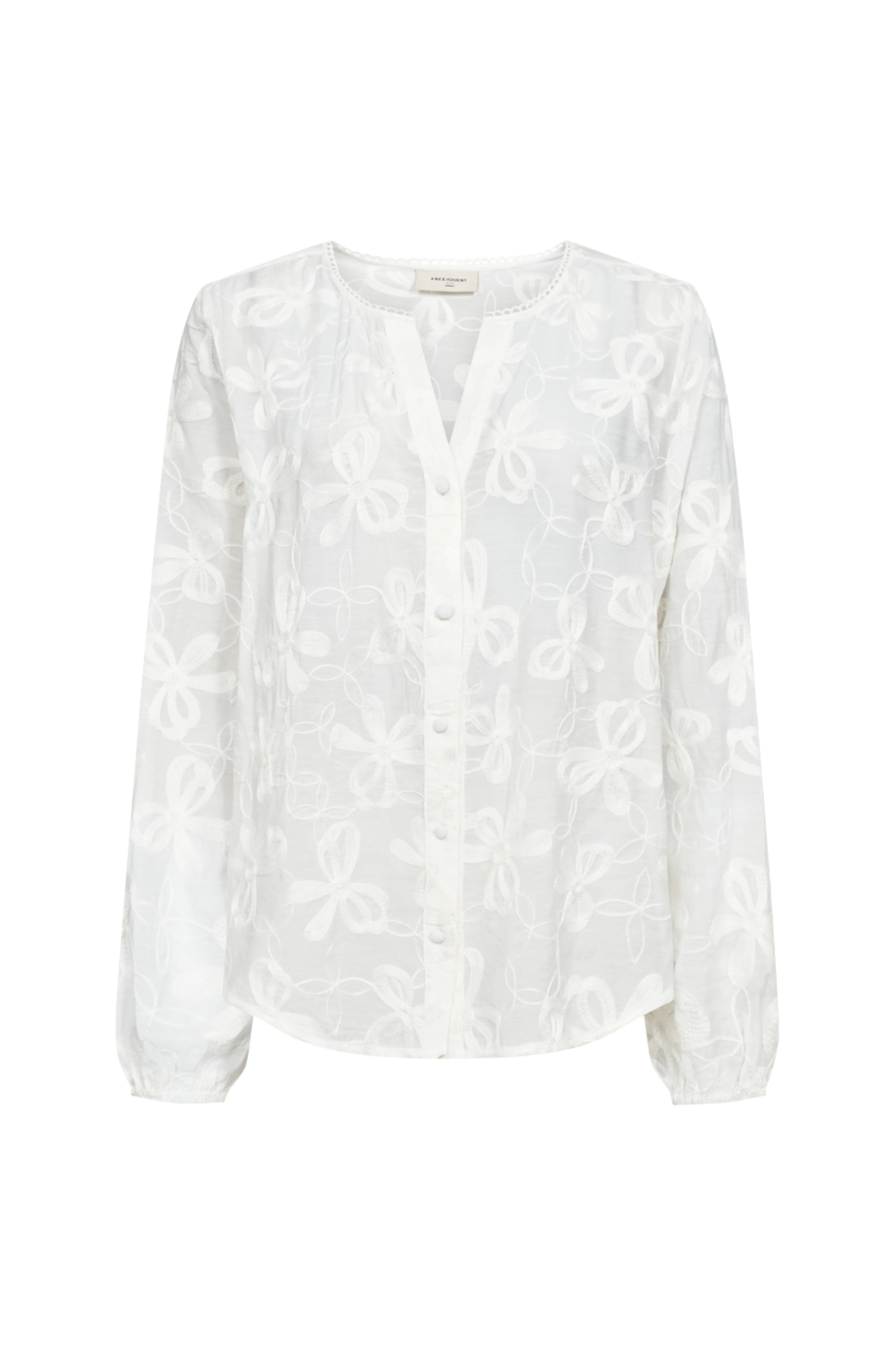 Blouse Fqrandy Star Offwhite 207729