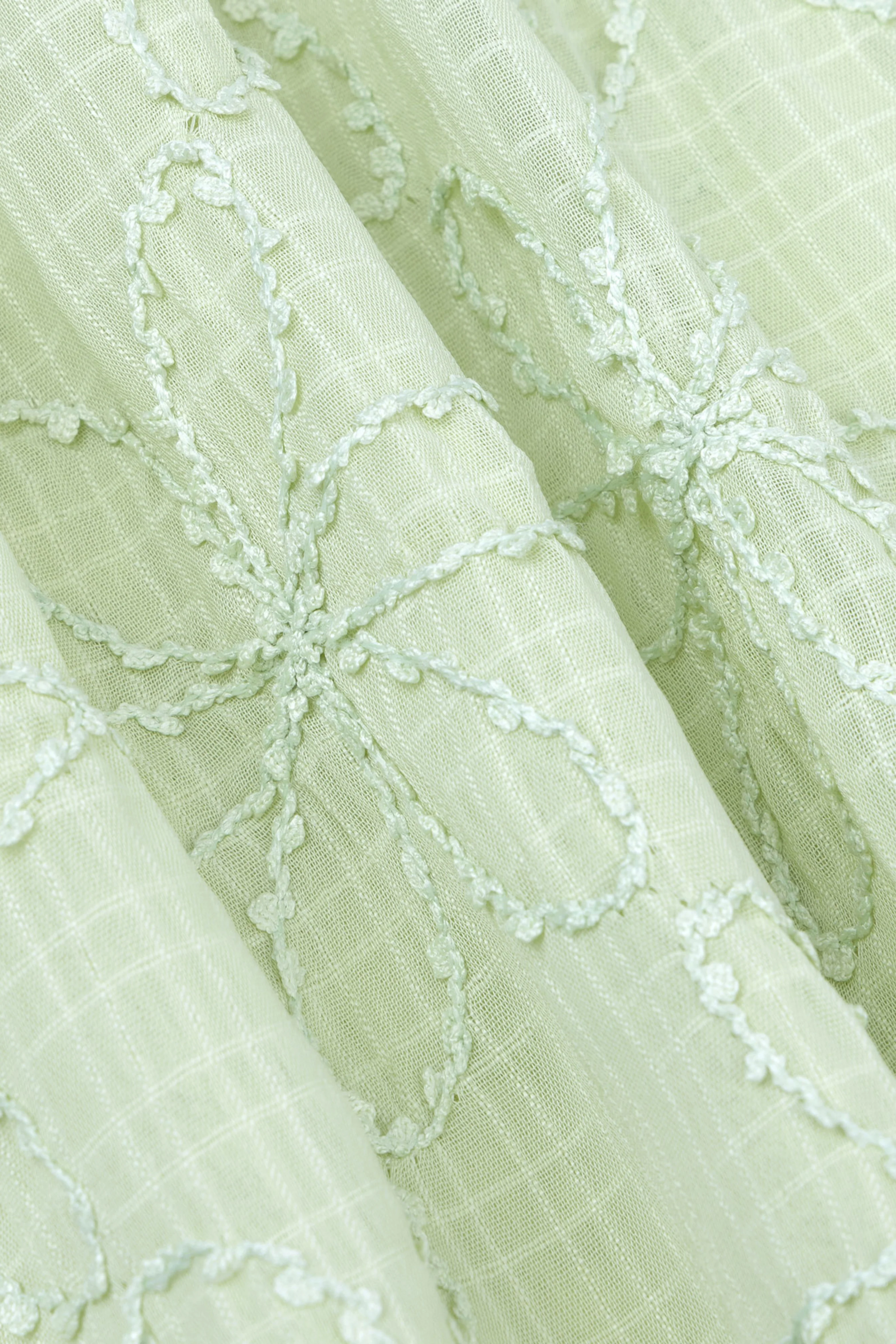 Blouse Isamae Soft Green - Image 7