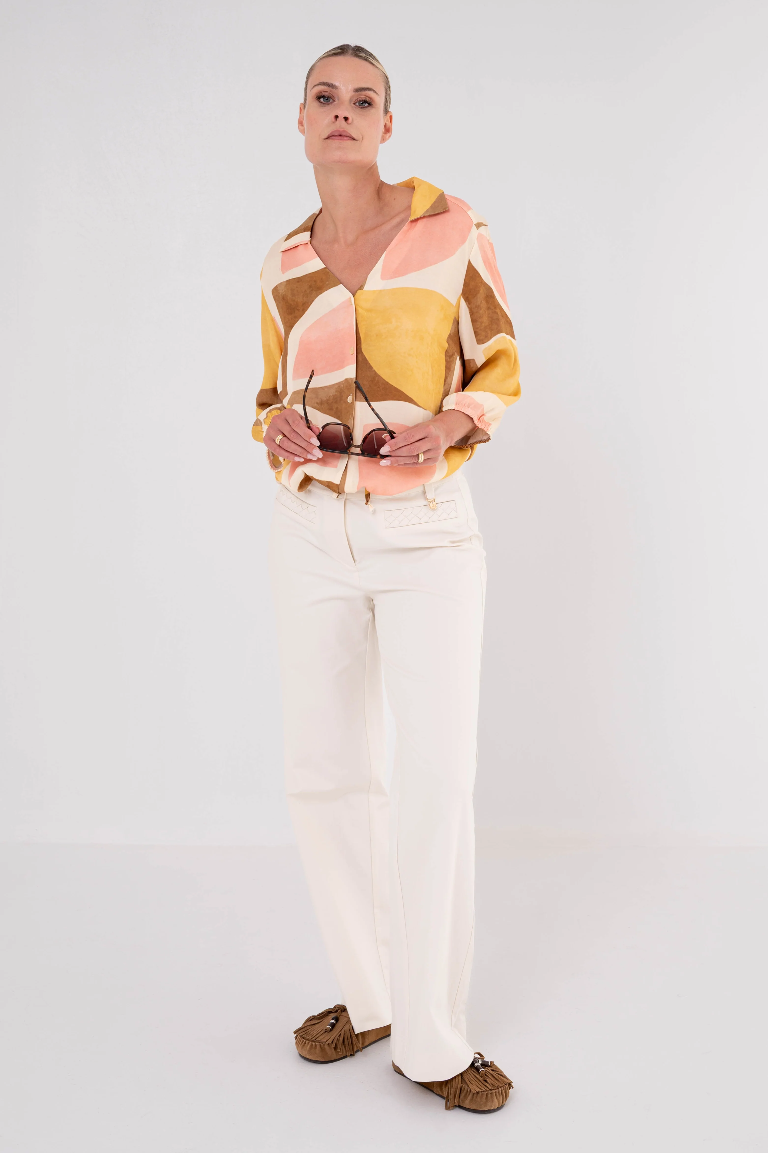 Blouse Jolene Boho Geo - Image 4