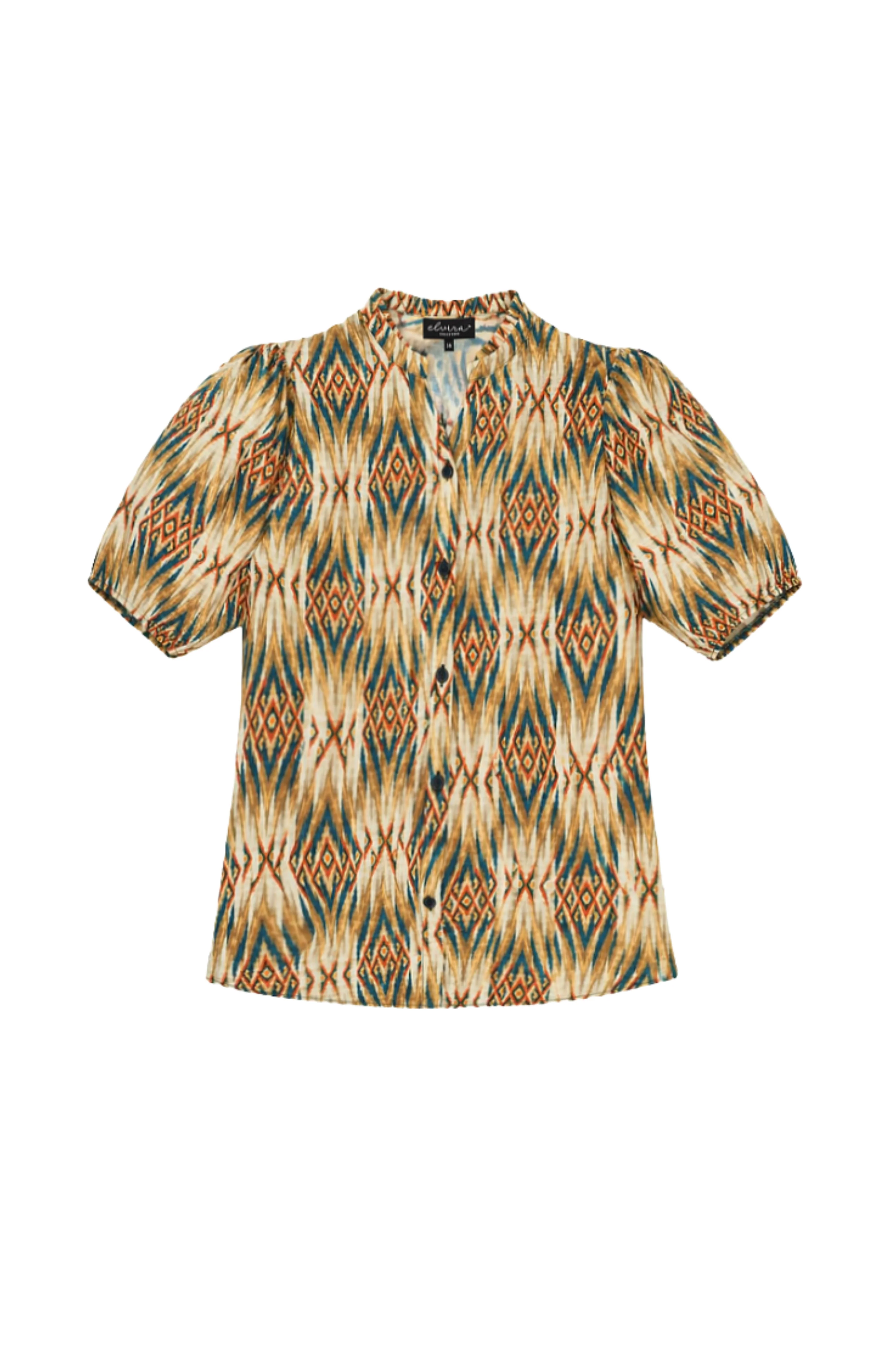 Blouse Loiza Tropical Treasure - Image 3