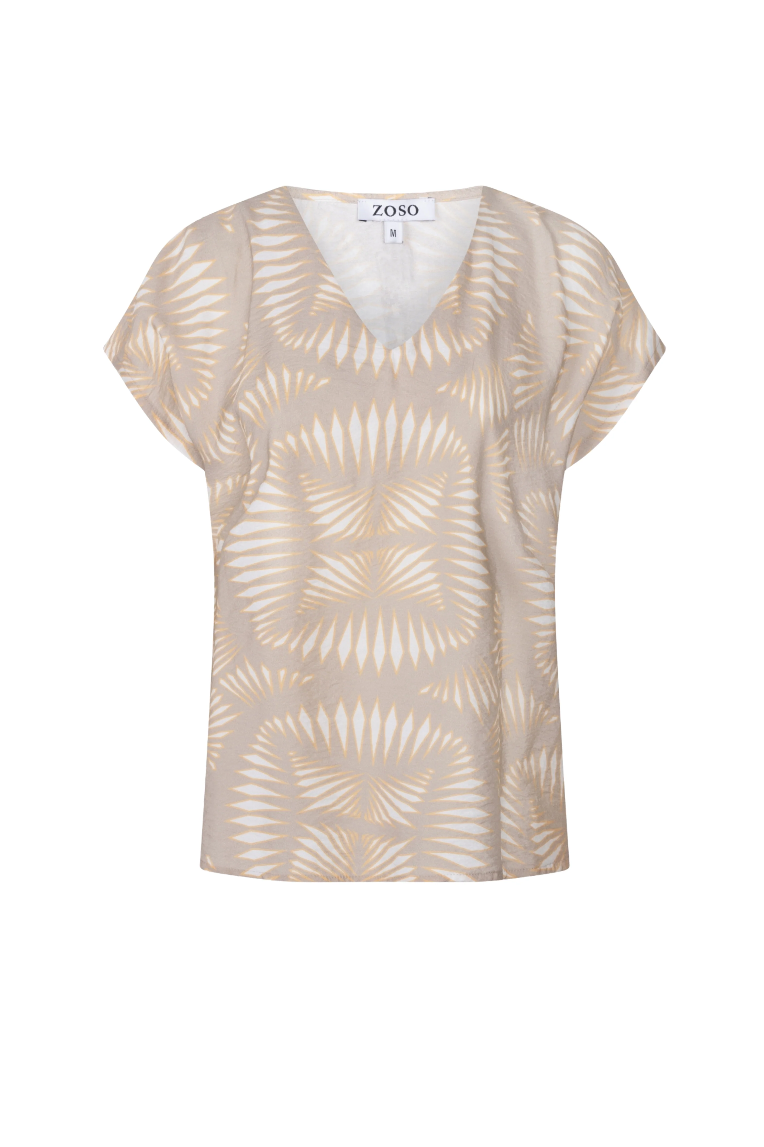 Blouse Lotte Sand Apricot 263 - Image 2