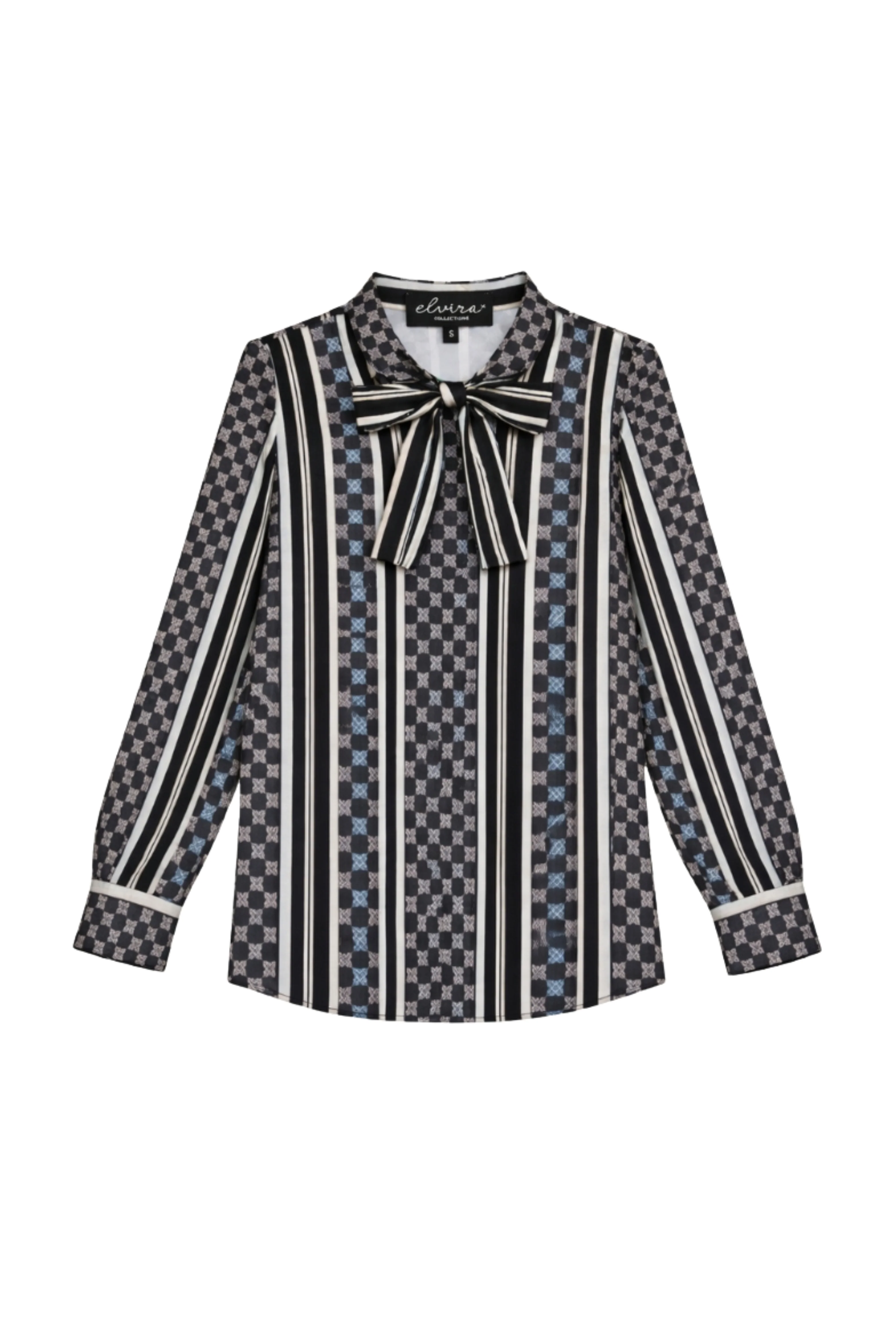 Blouse Lucia Elvira Stripes - Image 2