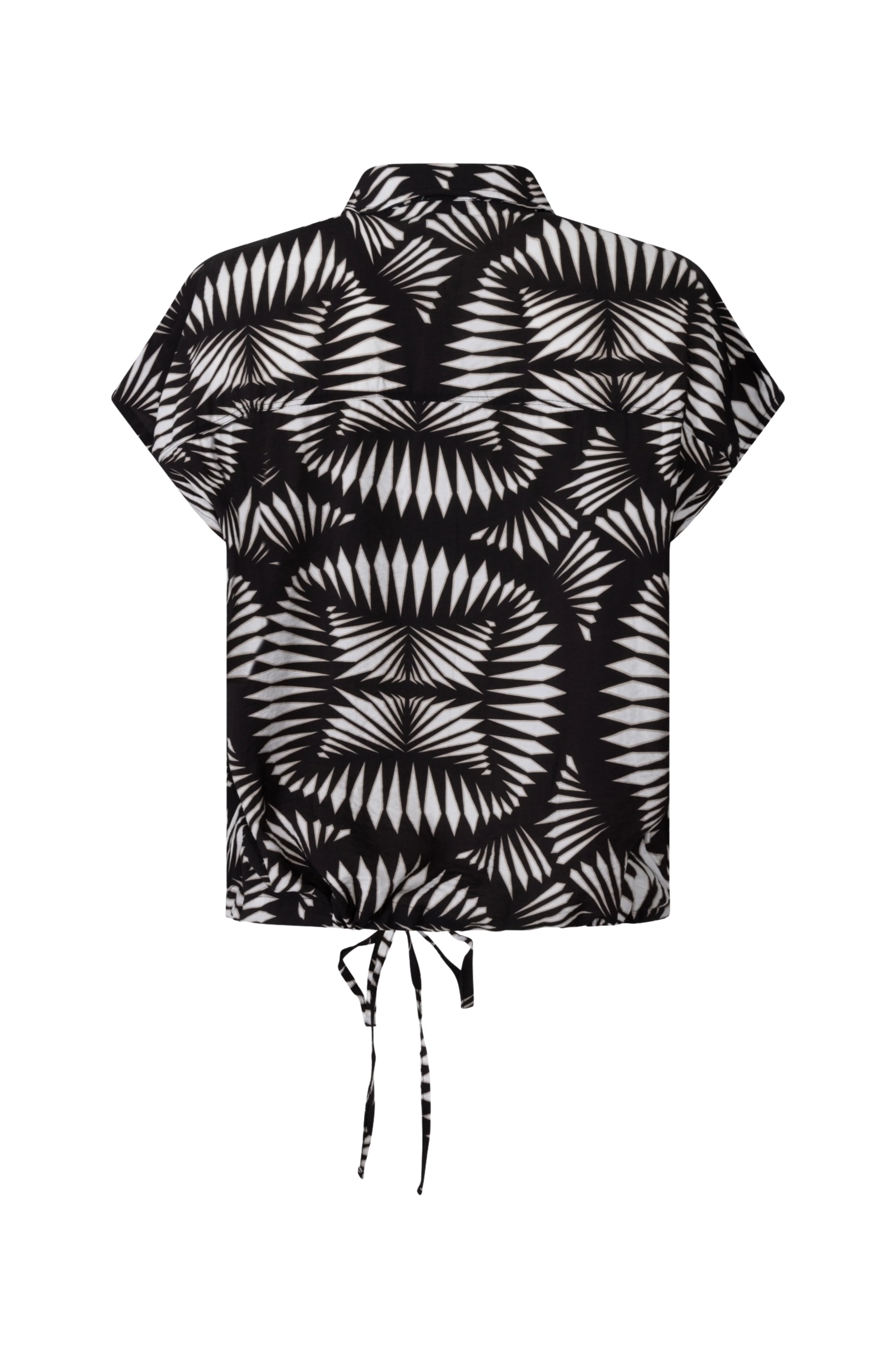 Blouse Melanie Black Sand 263 - Image 5