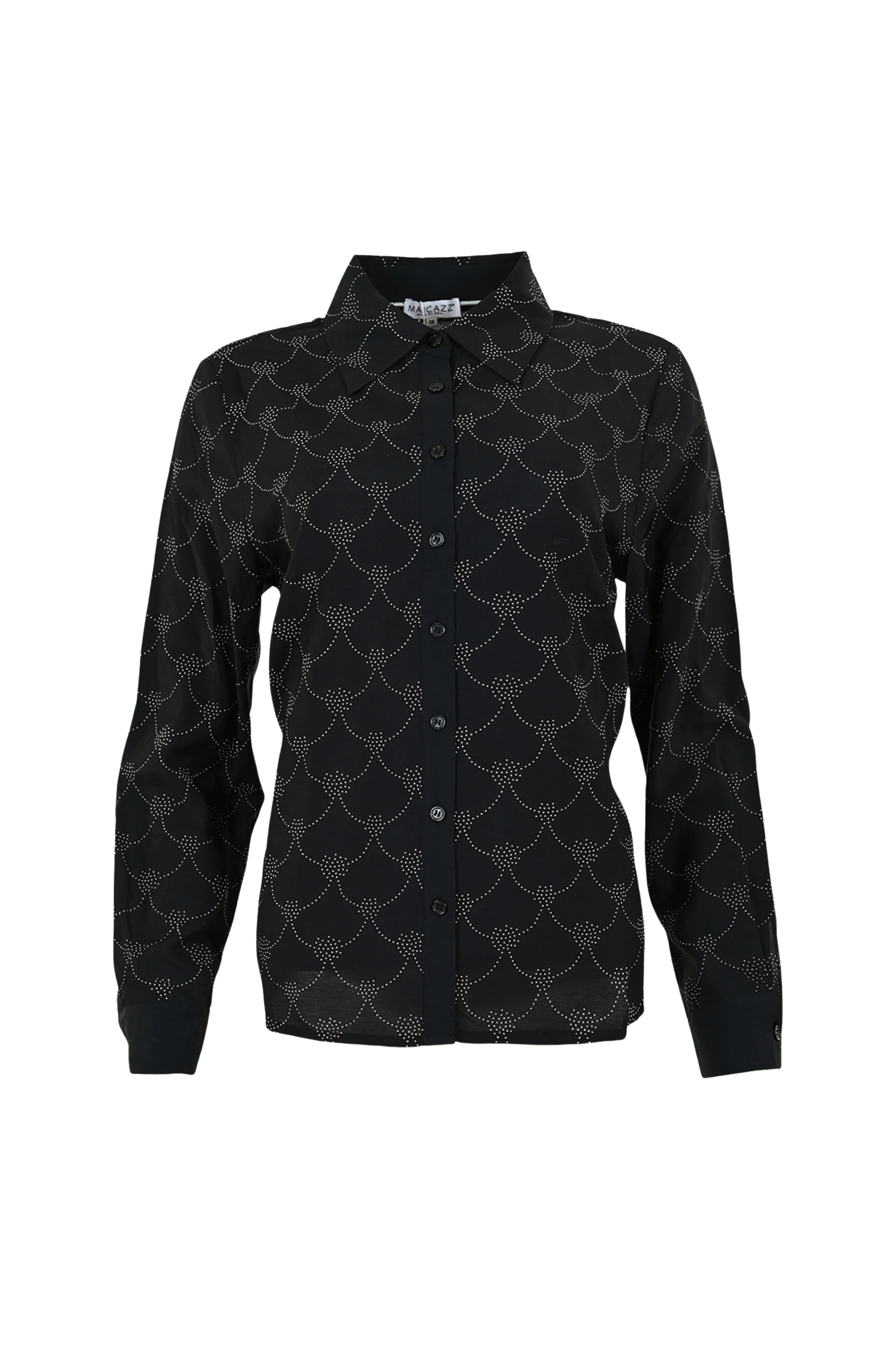 Blouse Parvin Silver Shine - Image 3