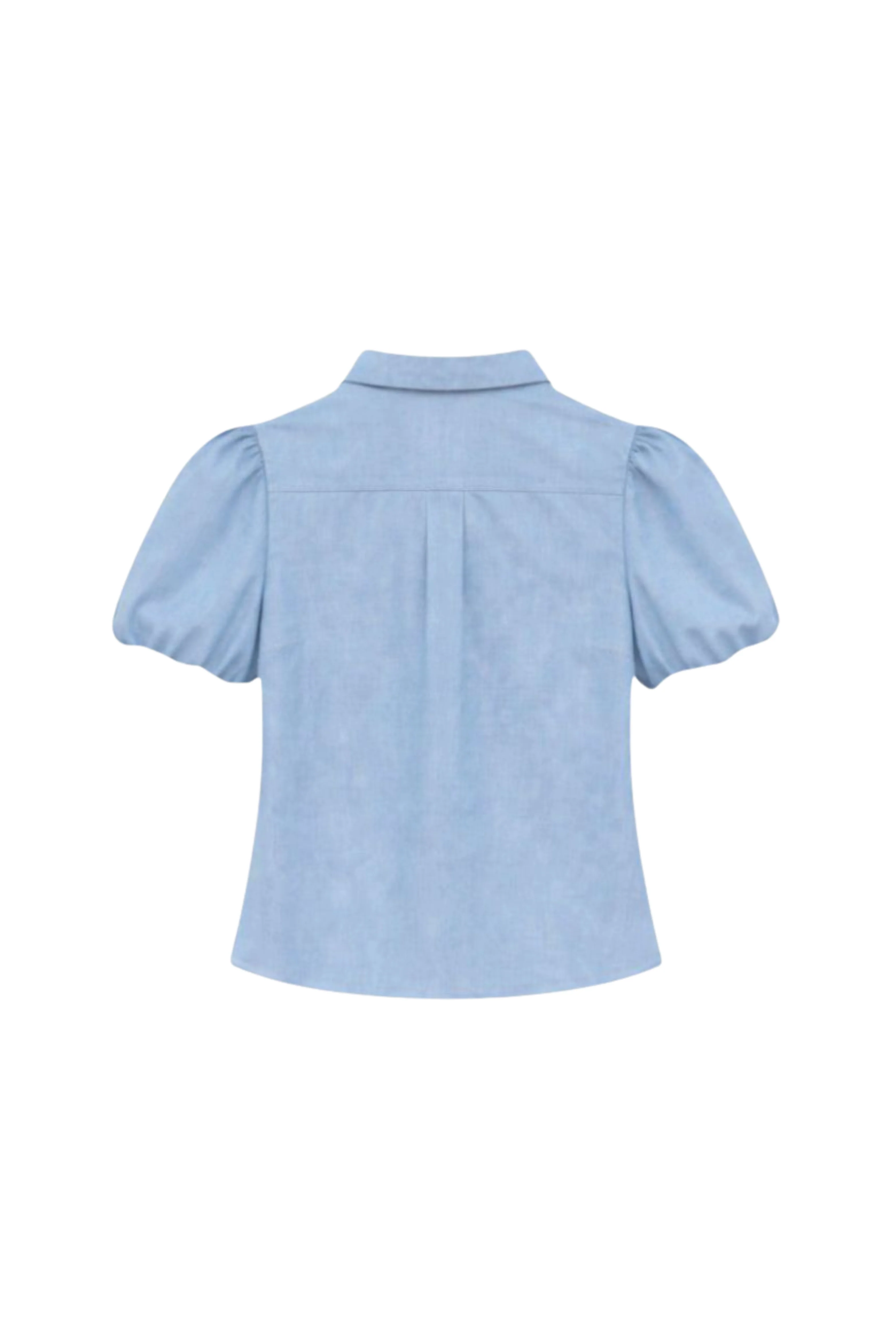 Blouse Saskia Light Blue - Image 3
