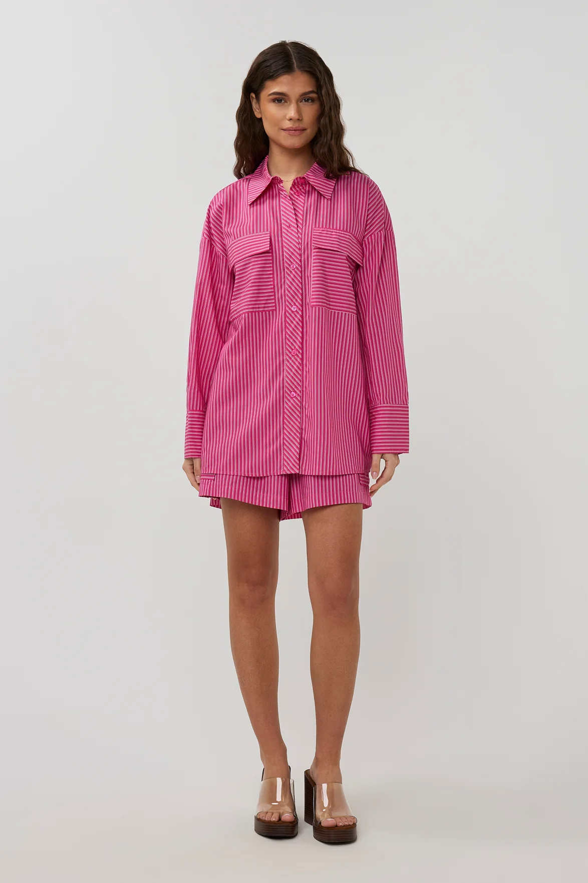 Blouse Sky Multi Print - Image 6