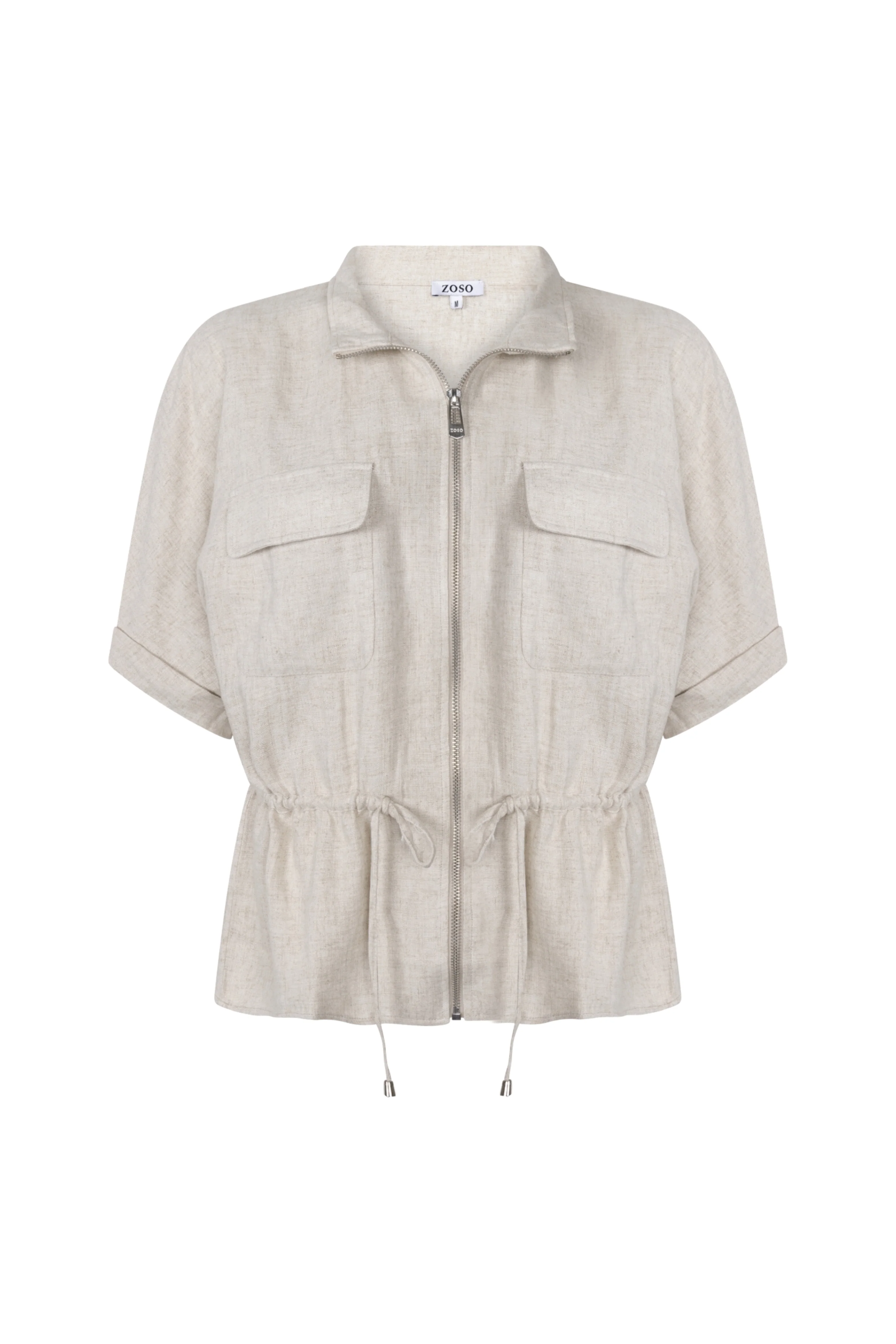 Blouse Vivian Beige 263 - Image 2