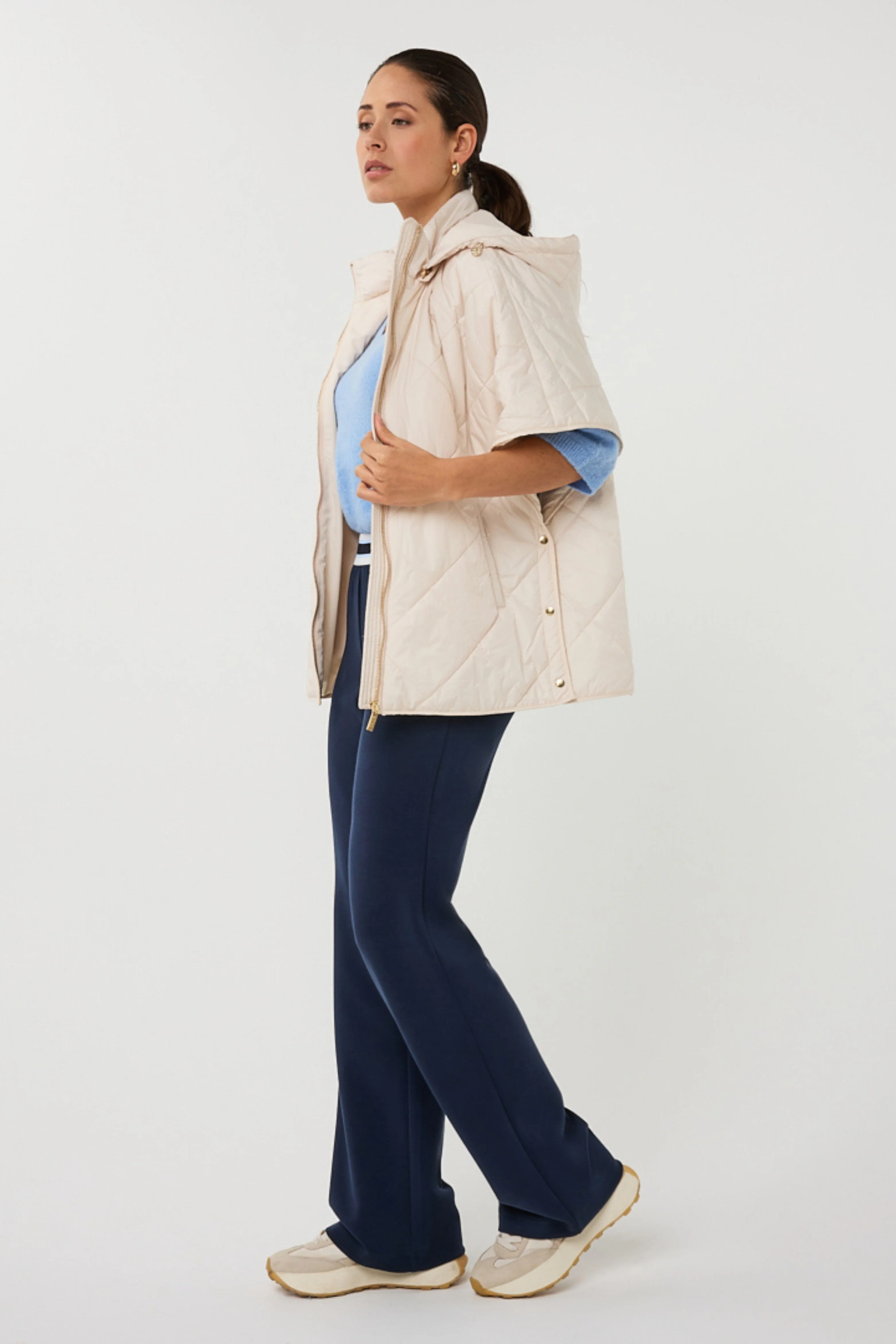 Bodywarmer Light Sand SP26.37009 - Image 10