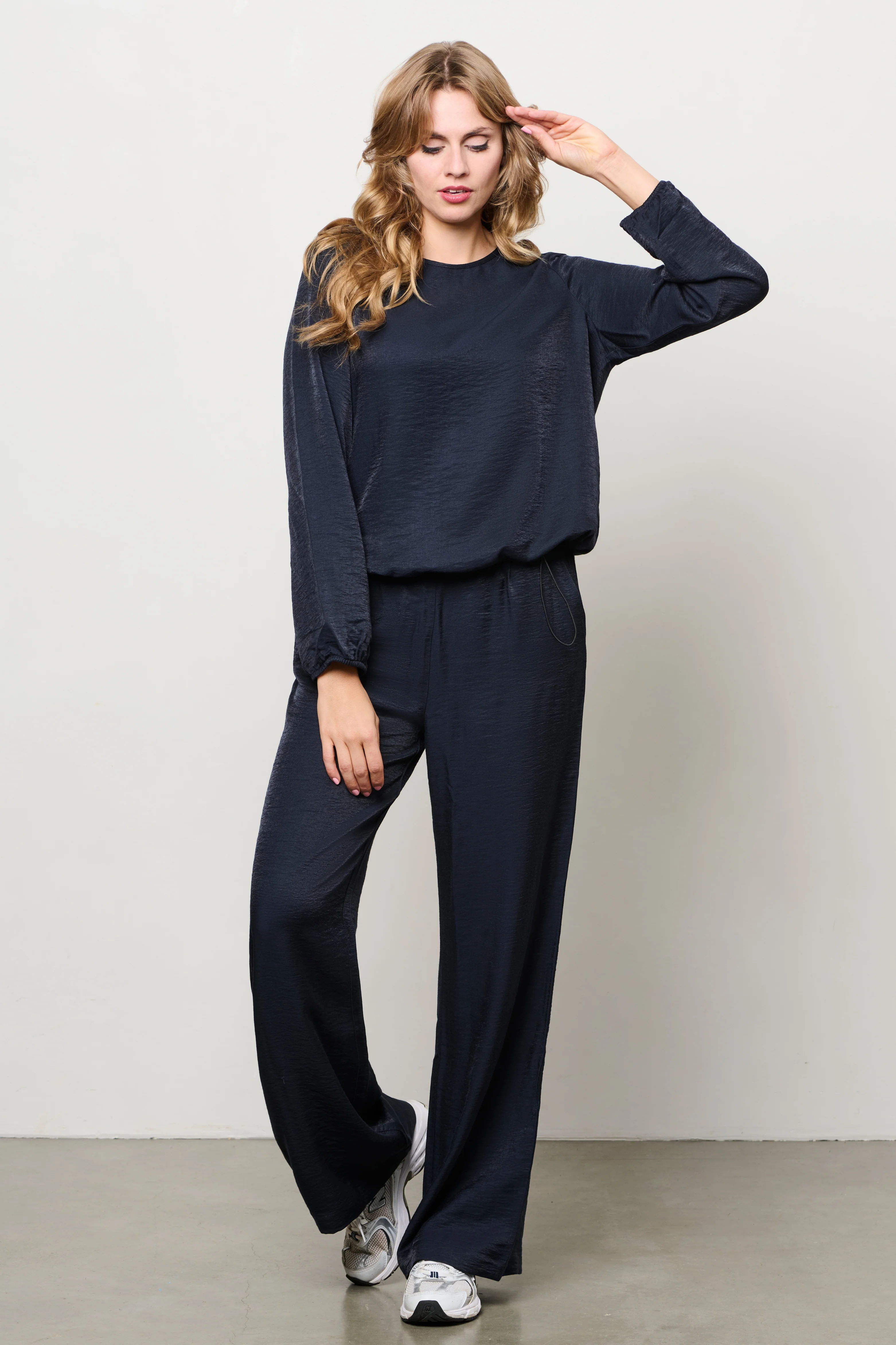 Broek Abelie Navy PA410 - Image 5