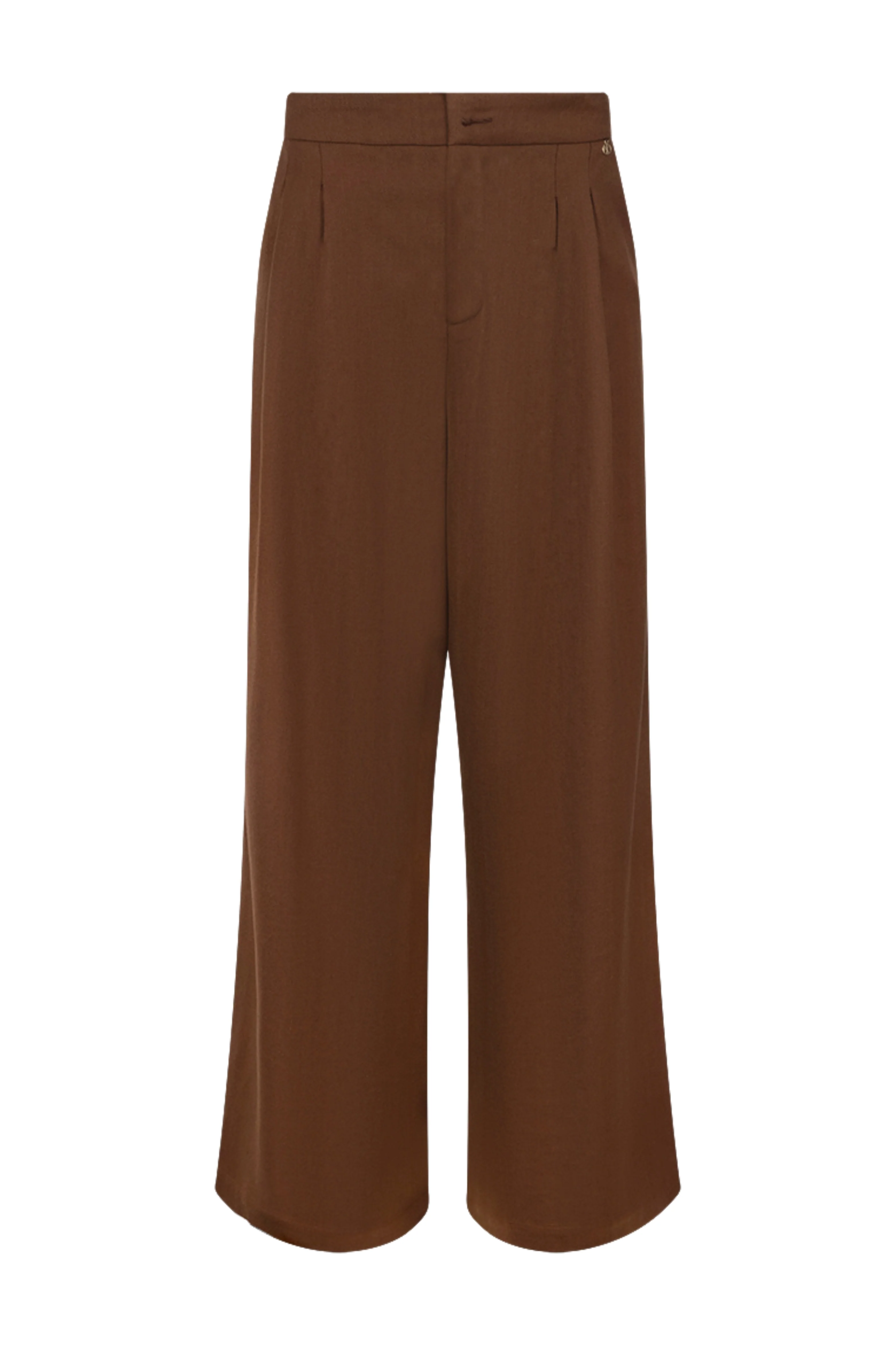 Broek Bodine Espresso NKF09076 - Image 3