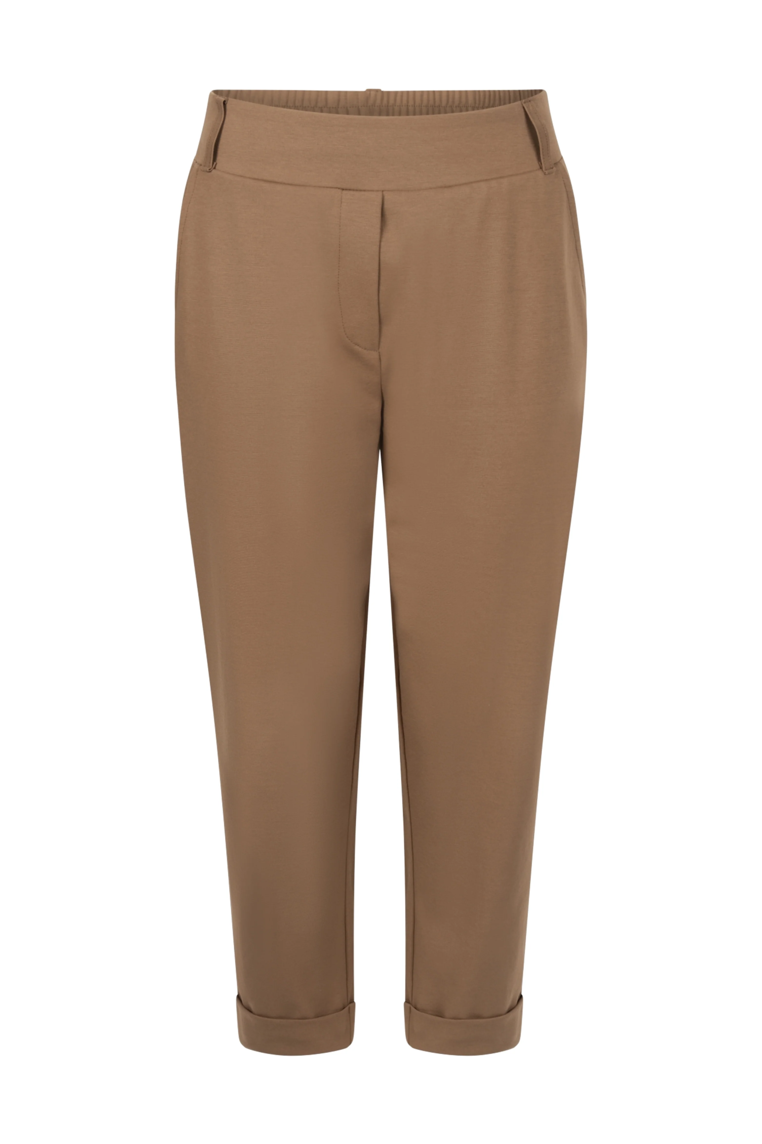 Broek Capri Vera Summer Camel 262 - Image 2