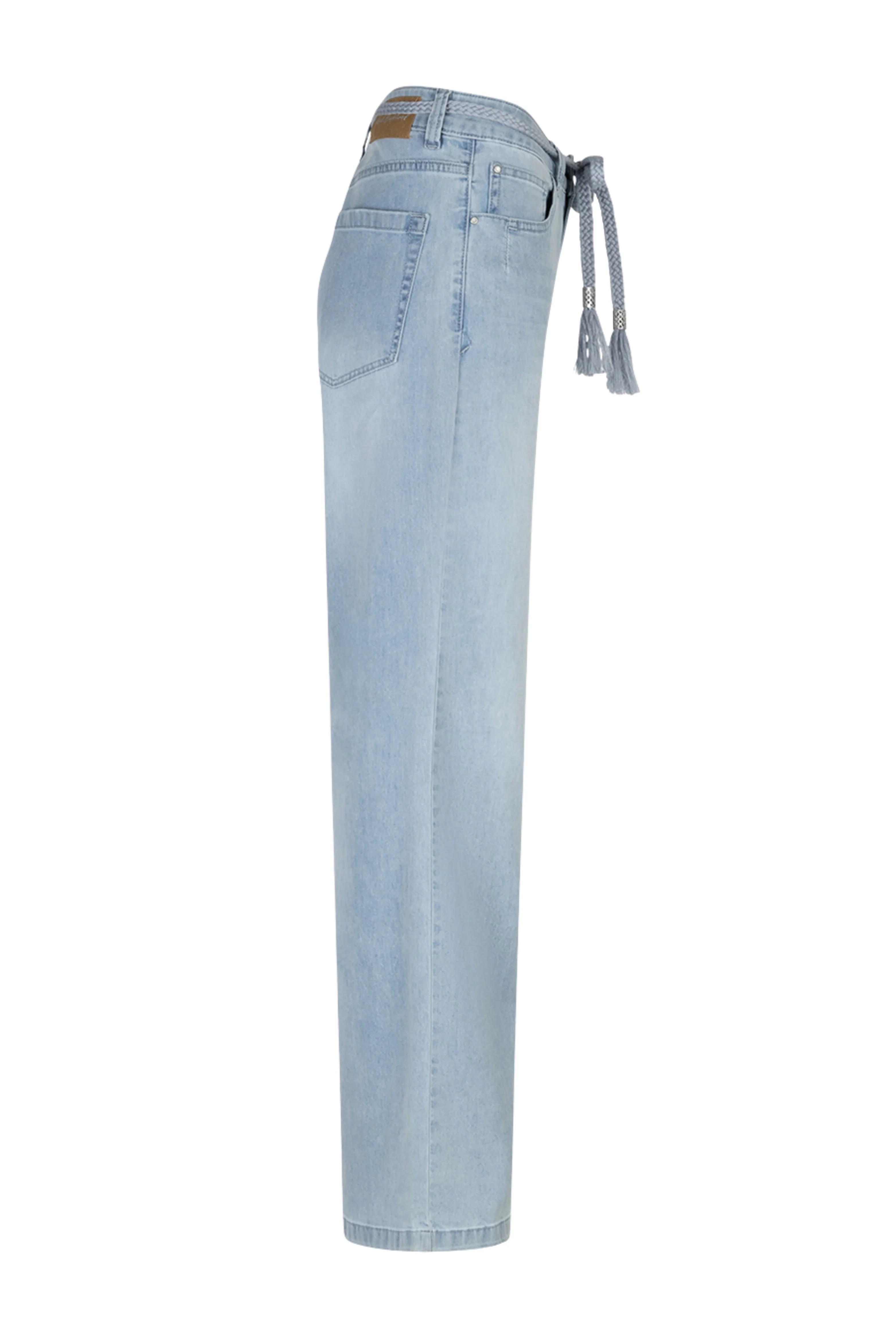 Broek Colette Belt White Bleach SRB4848 L31 - Image 3