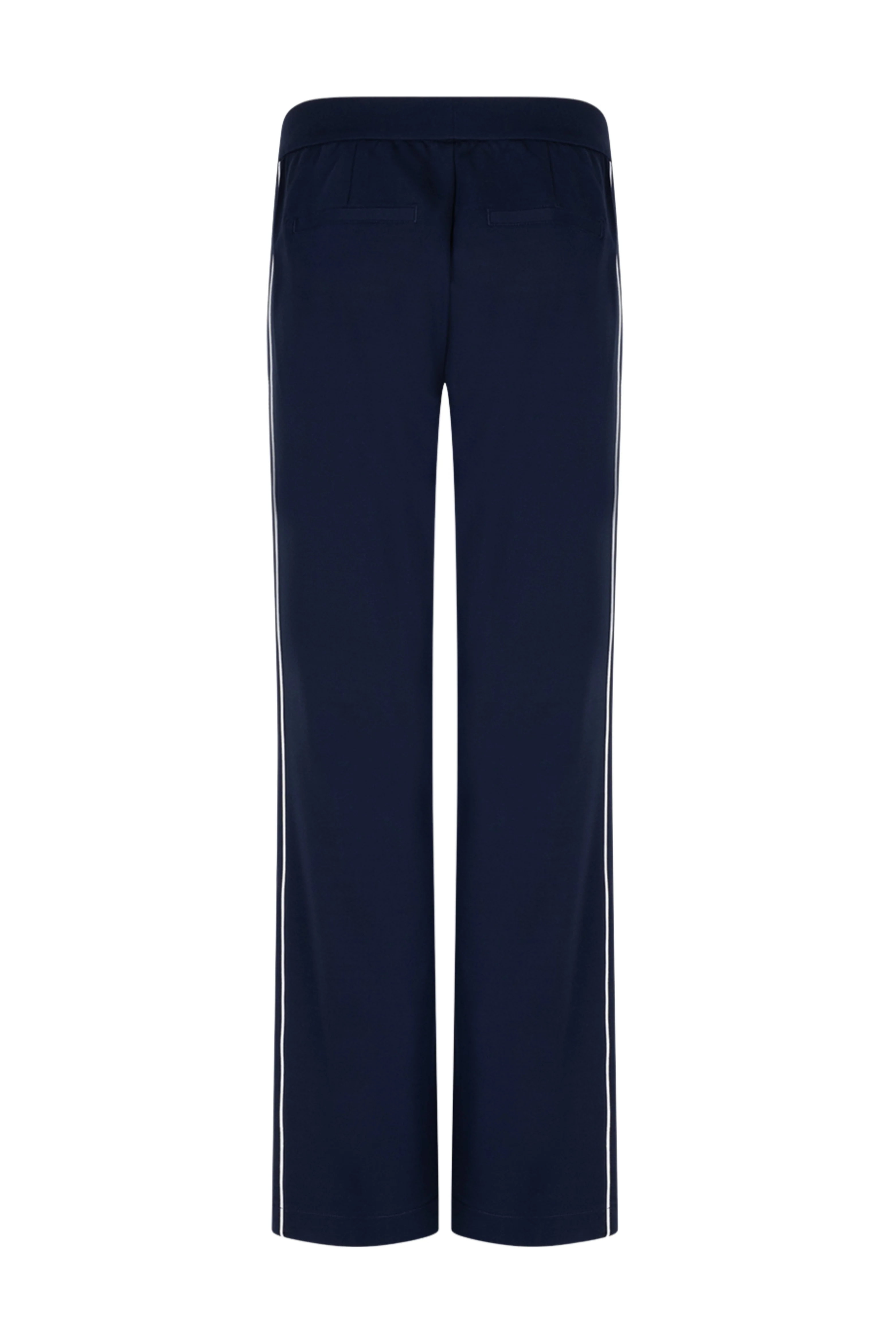 Broek Colette Punta Piping Dark Blue SRB4751 L33 - Image 2