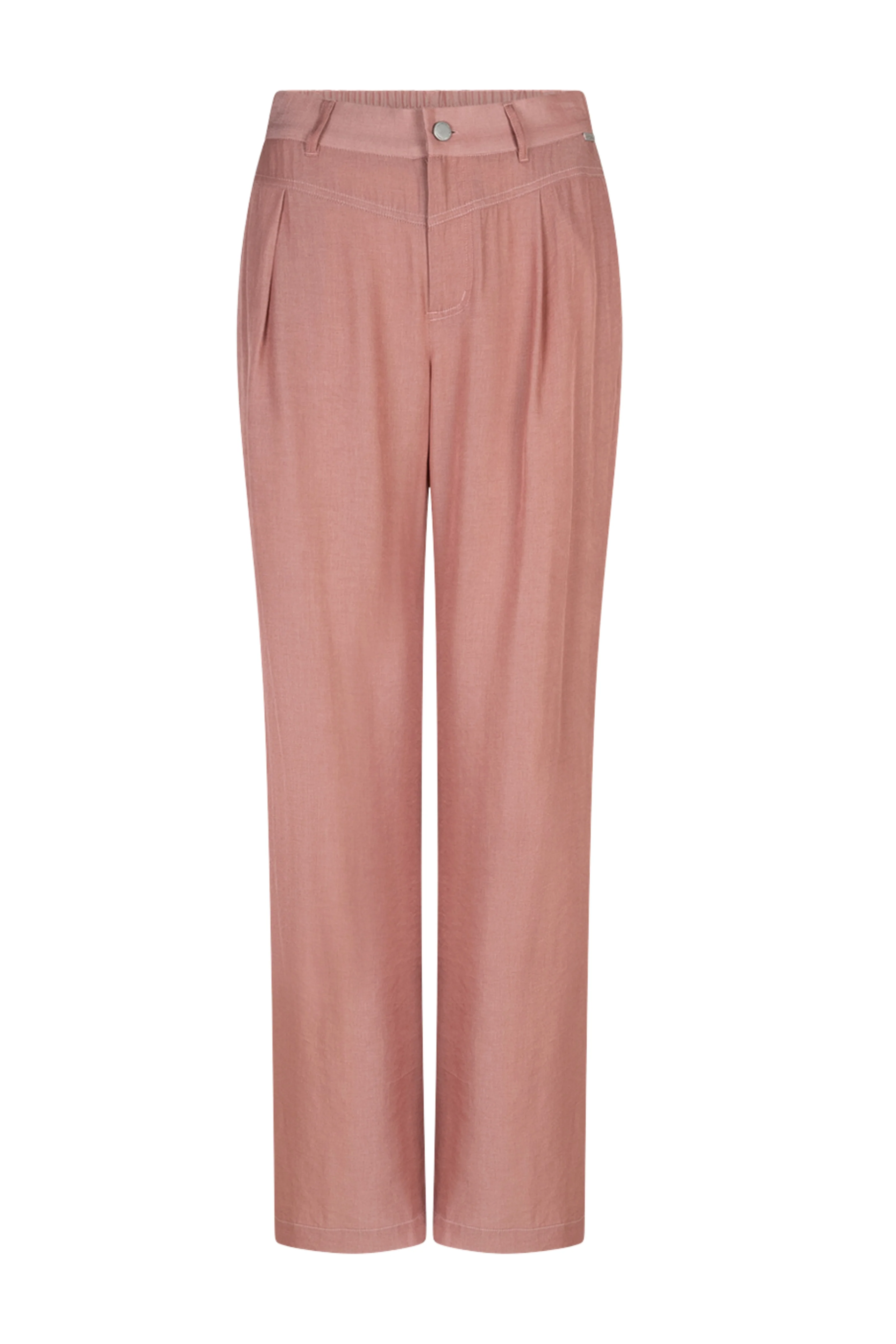 Broek Colette Yoke Shine Rosewood SRB4828 - Image 2
