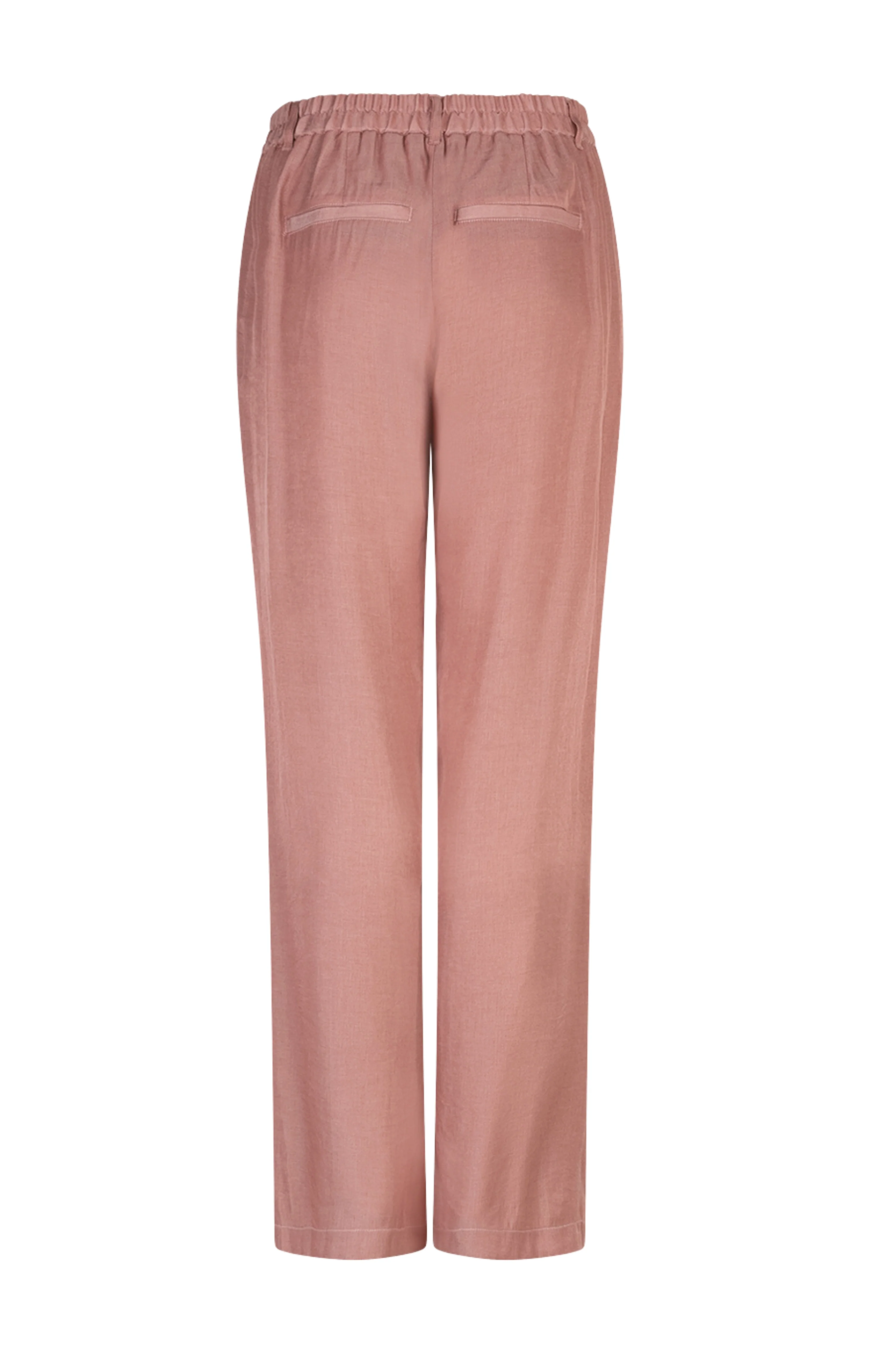 Broek Colette Yoke Shine Rosewood SRB4828 - Image 3