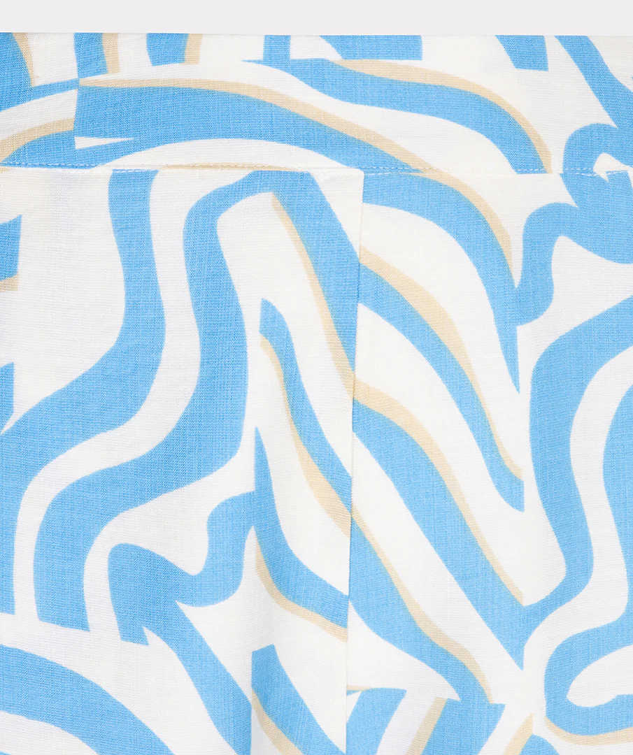 Broek Electric Zebra Print HS25.10215 - Image 5