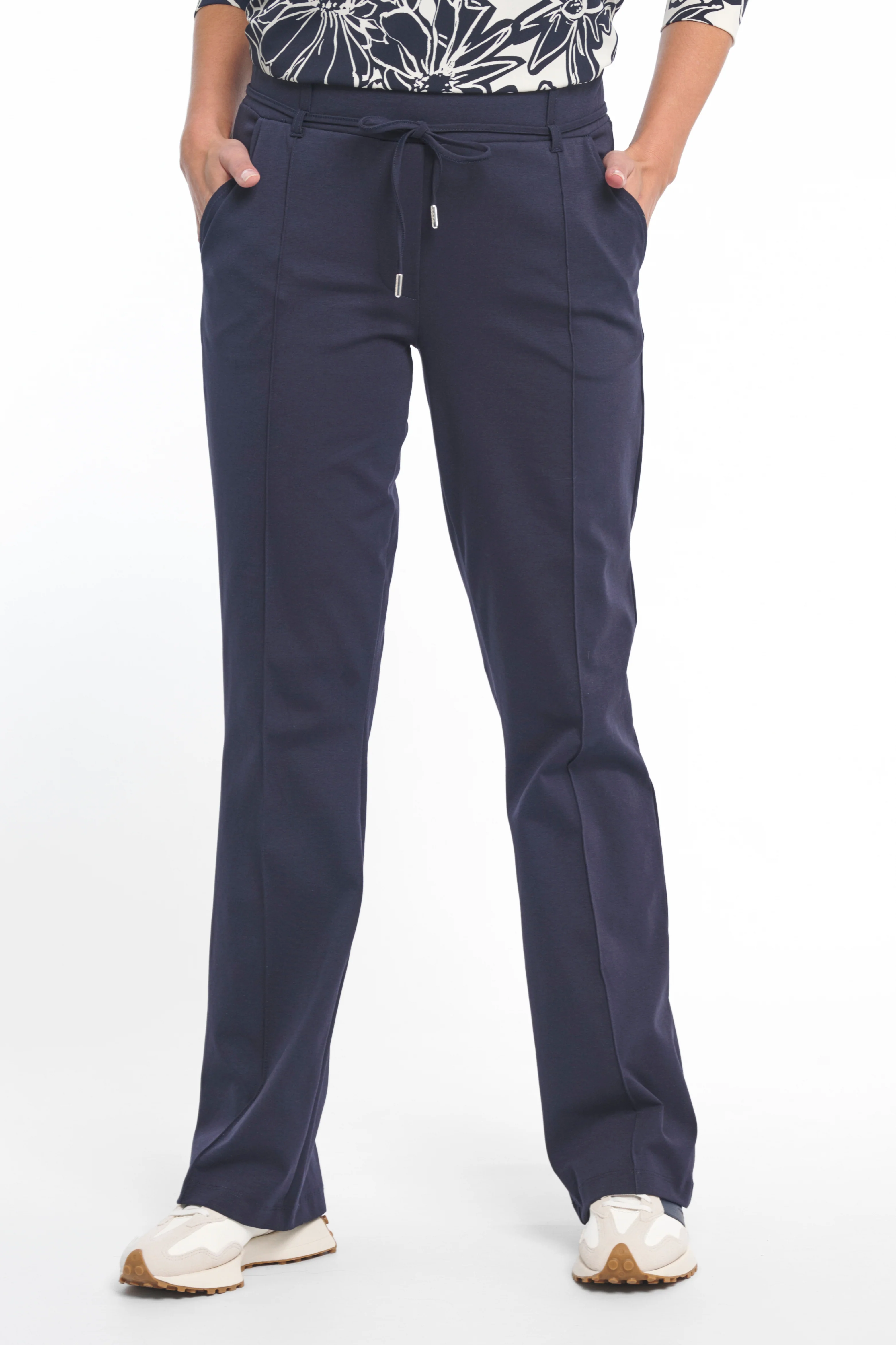 Broek Felicia Navy 261 - Image 5