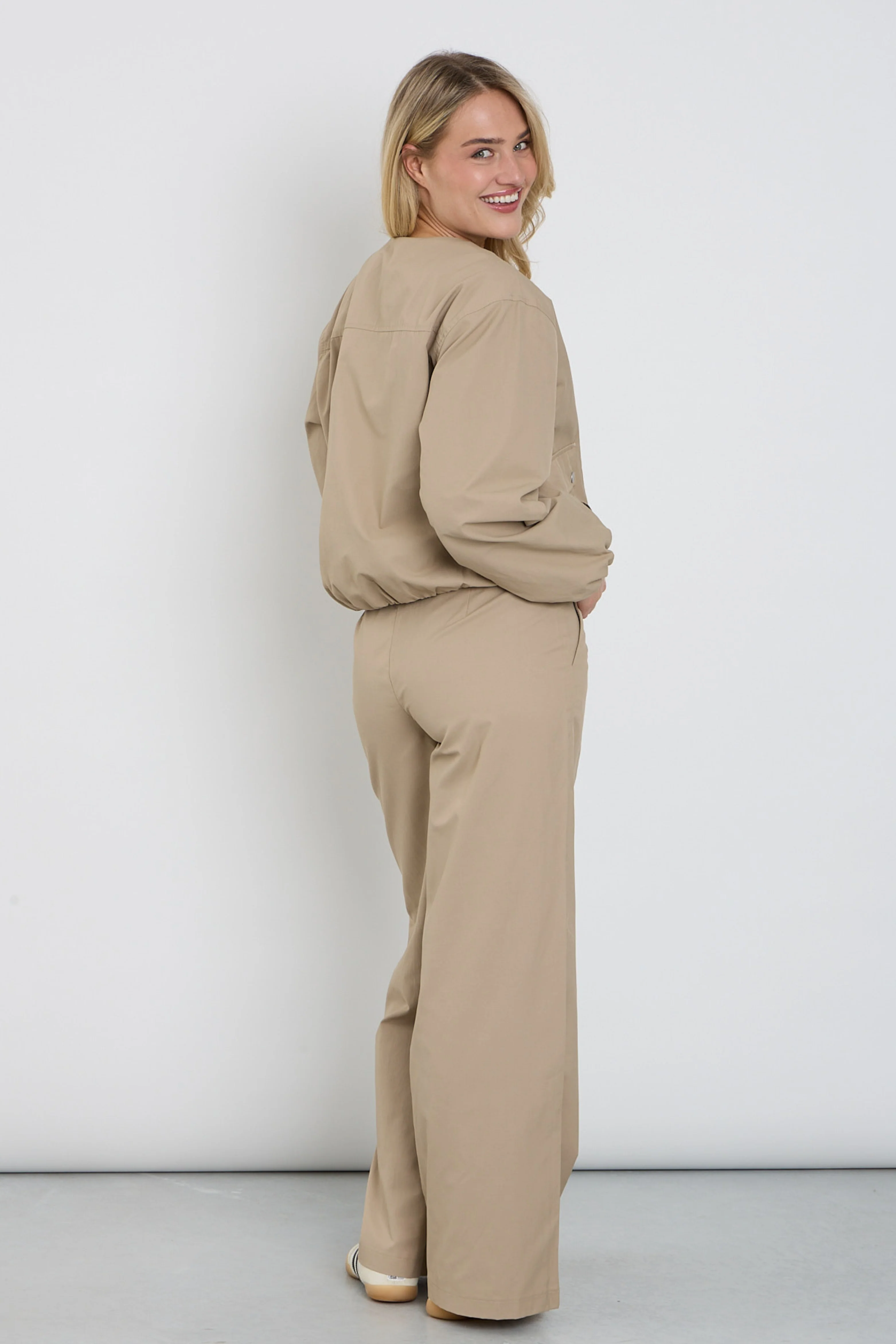 Broek Fqcana Silver Mink 207408 - Image 2