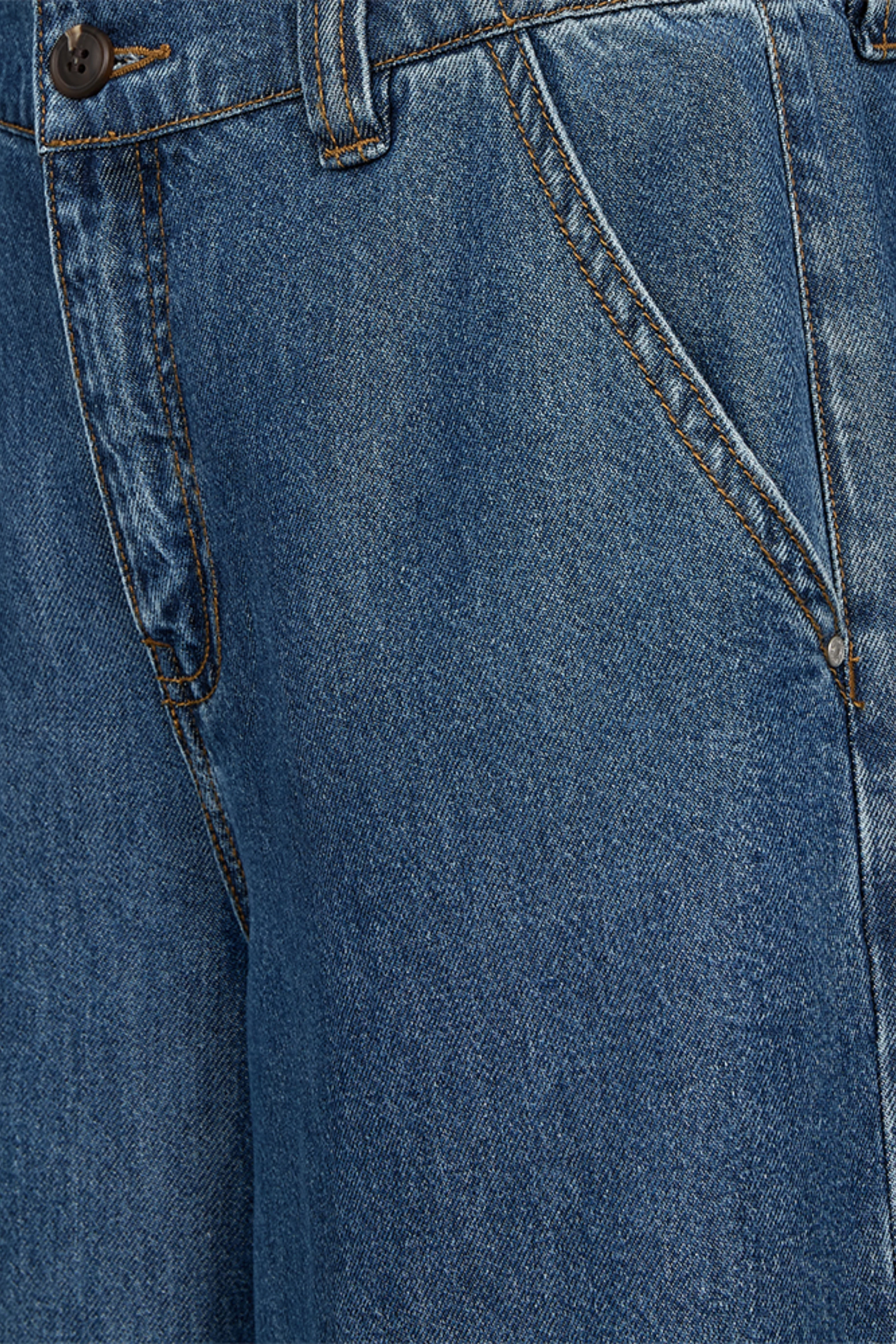 Jeans Fqmilo Medium Blue Denim 208302 - Image 5