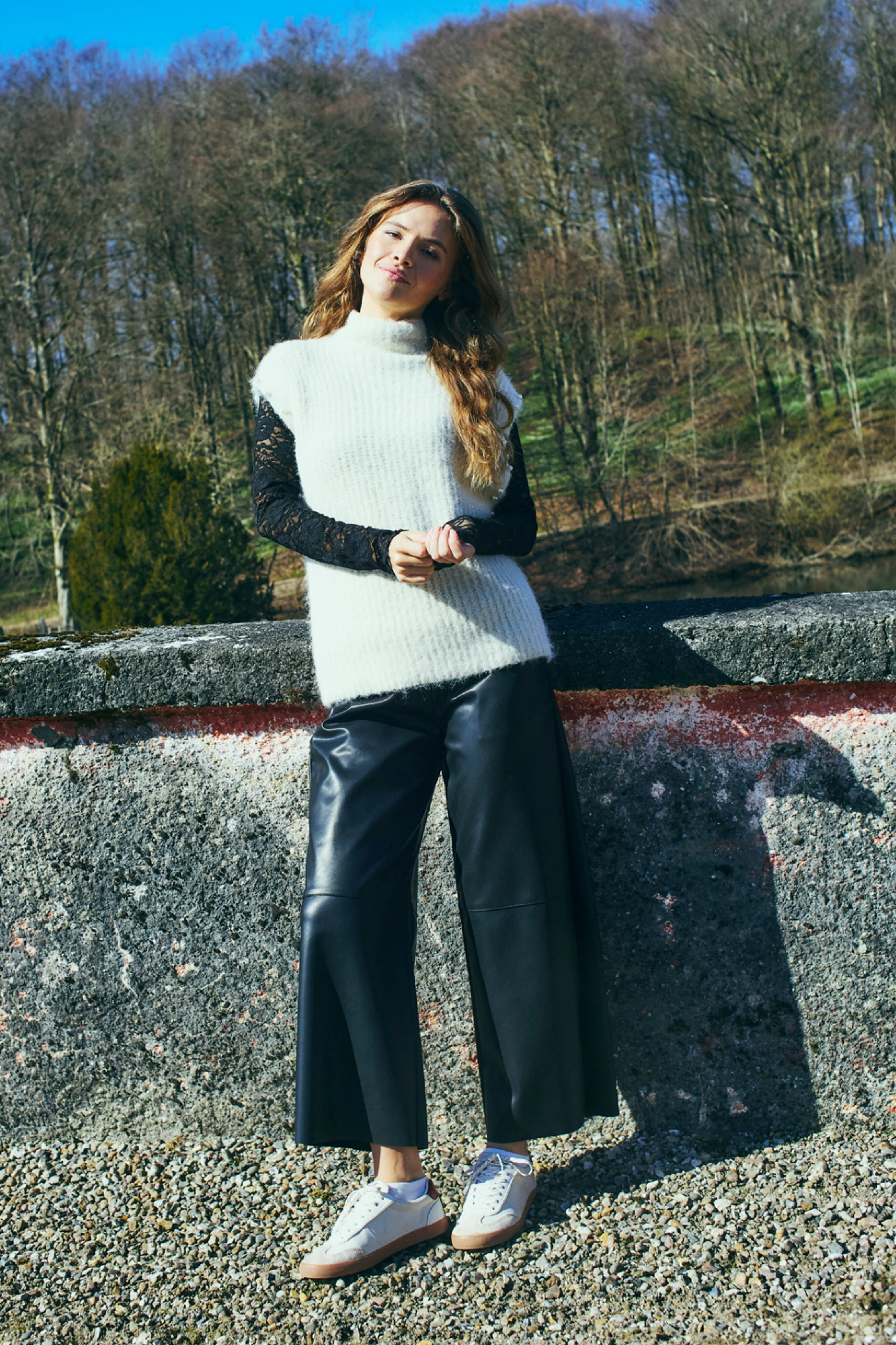 Broek Fqveggy Black 207054 - Image 8