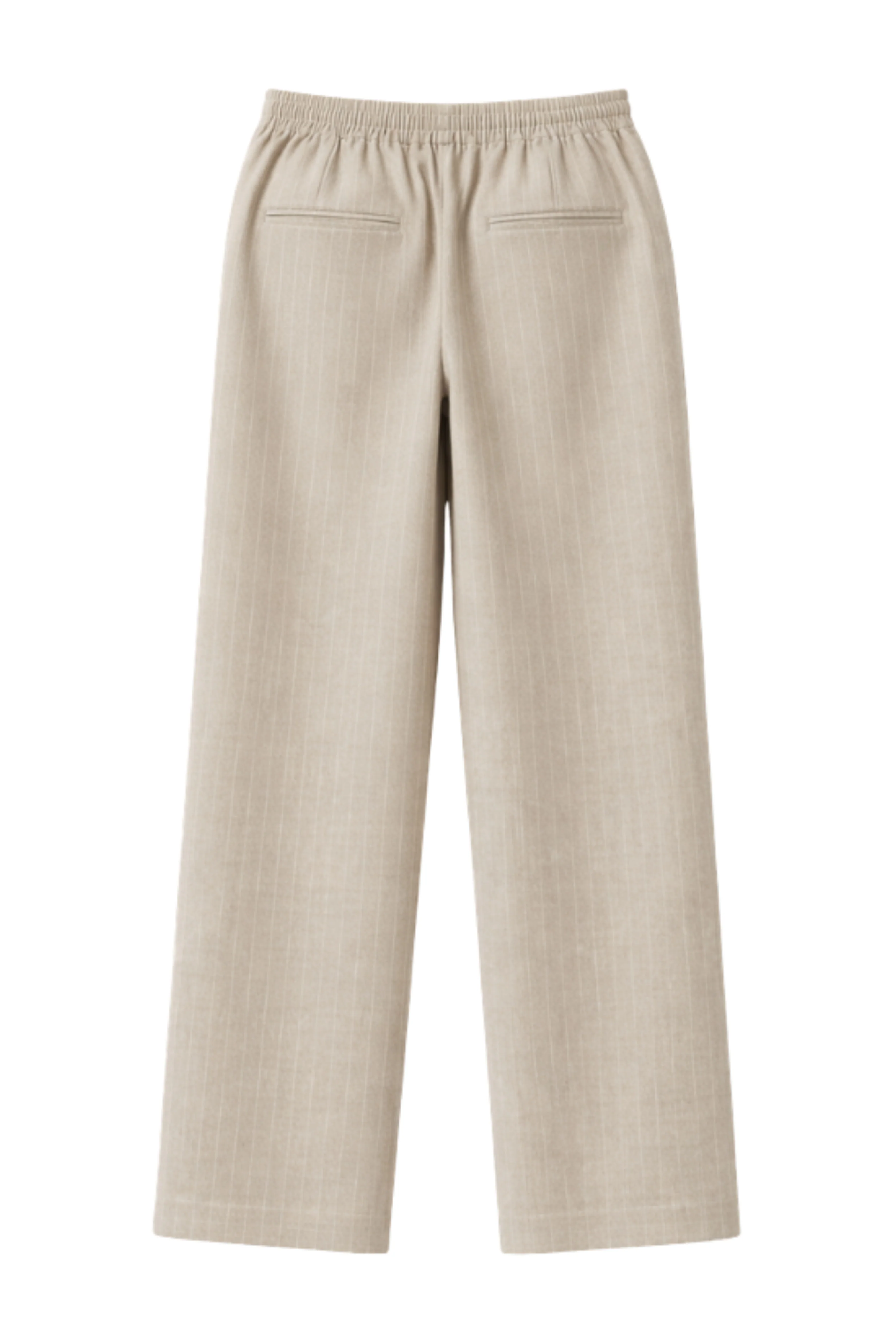 Broek Jessie Sand Stripe Linnen - Image 4