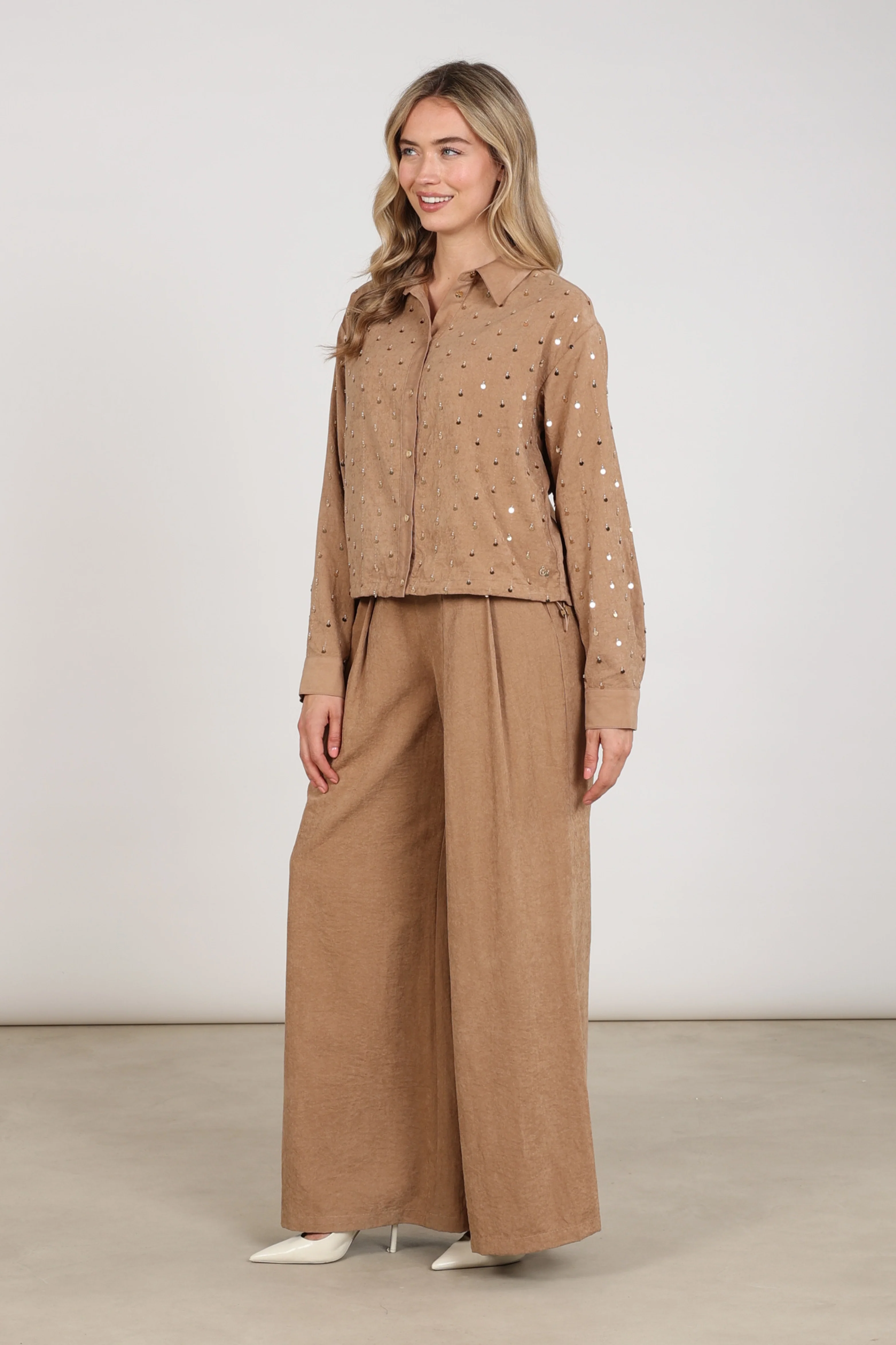Broek June Toffee NKF09067 - Image 3
