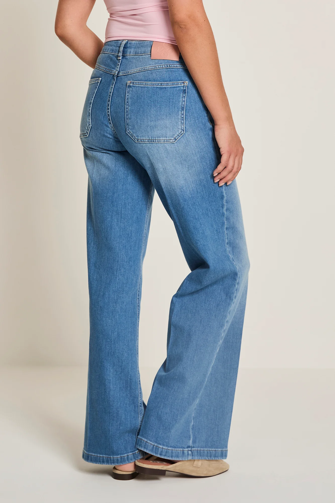 Broek Mira Summer Blue SS261266207 L32 - Image 3