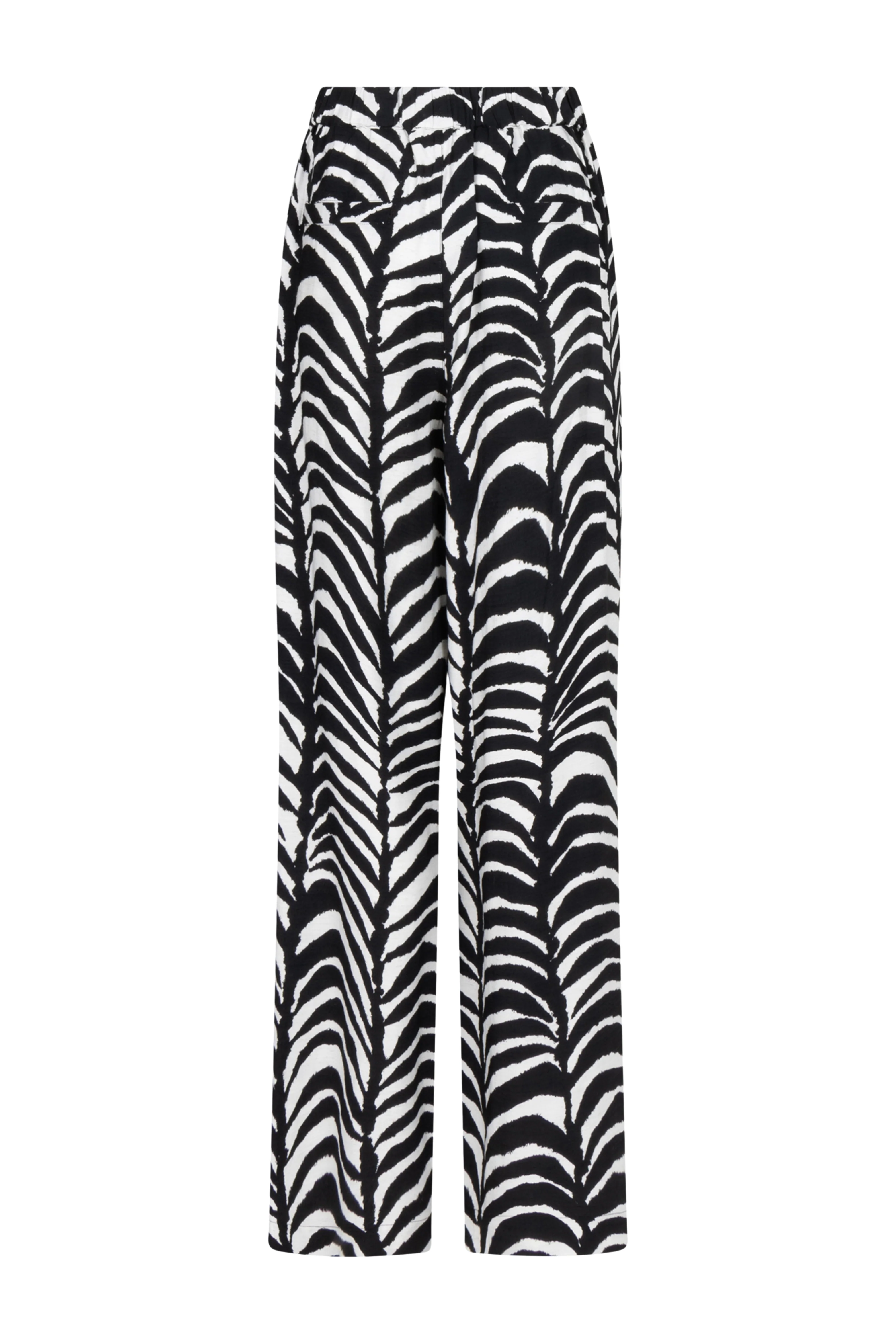 Broek Palm Eclipse Print Blacks C28-20-101 4 - Image 3