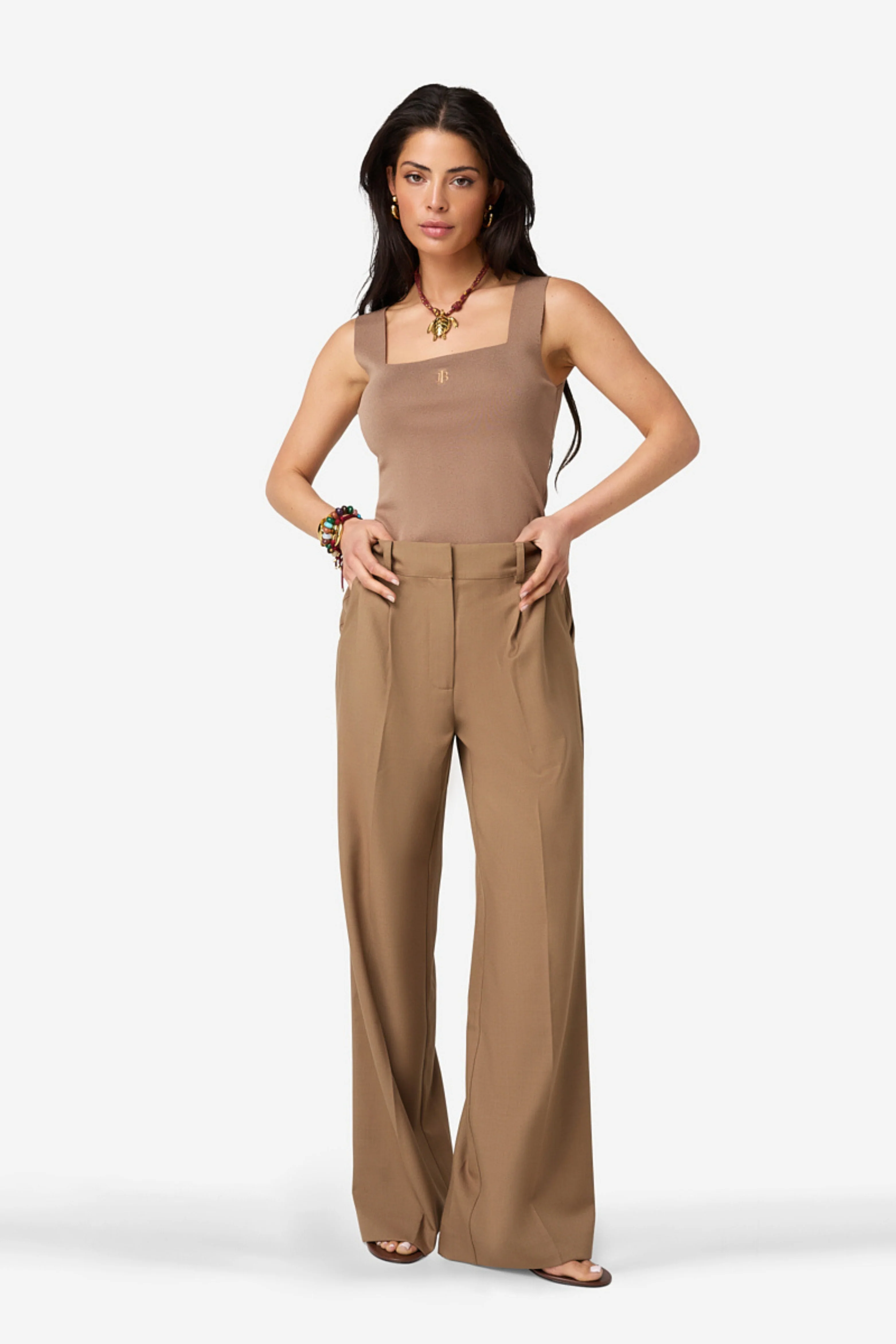Broek Pashai Savannah Beige
