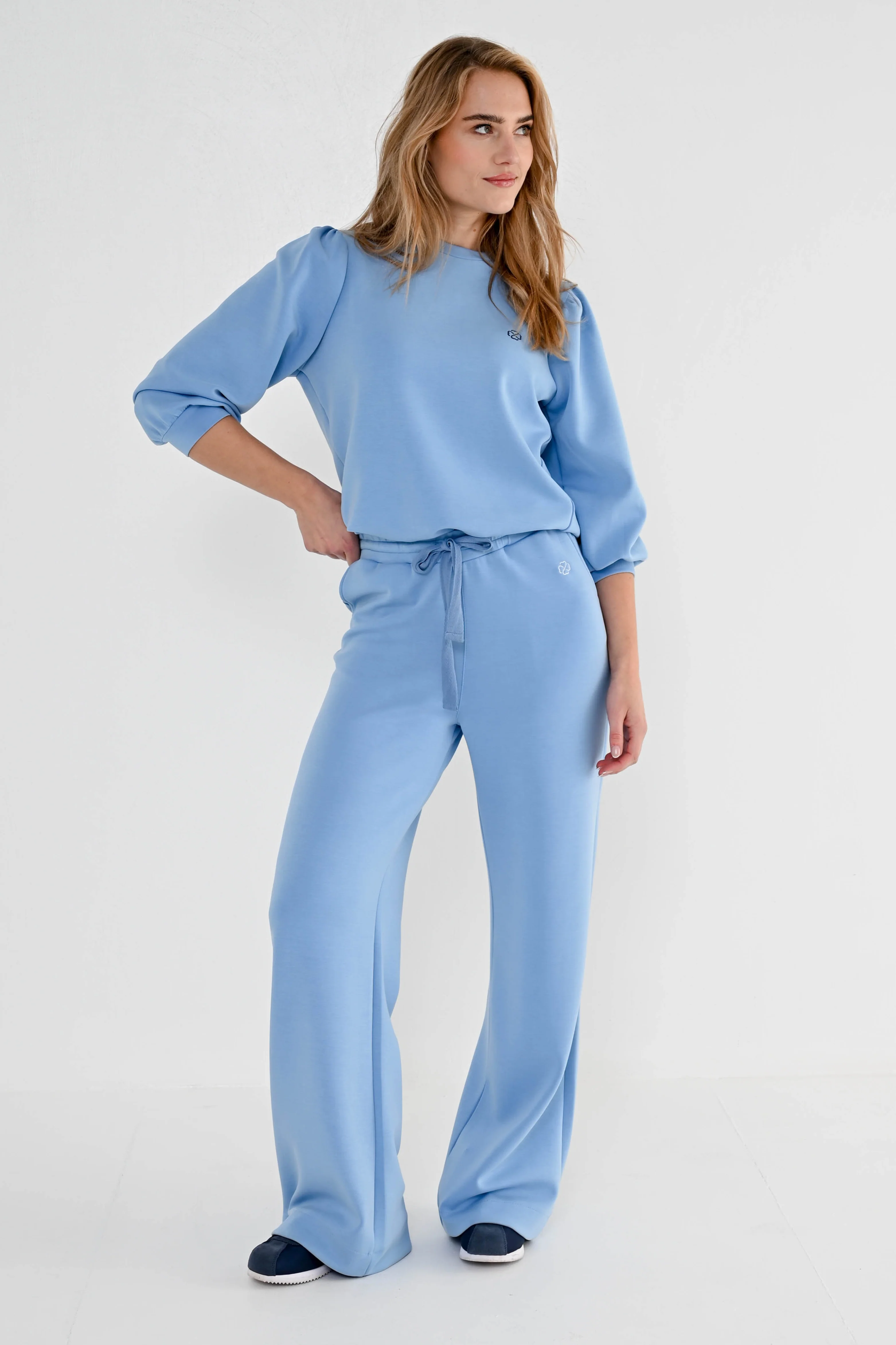 Broek Pipa Illusion Blue - Image 3