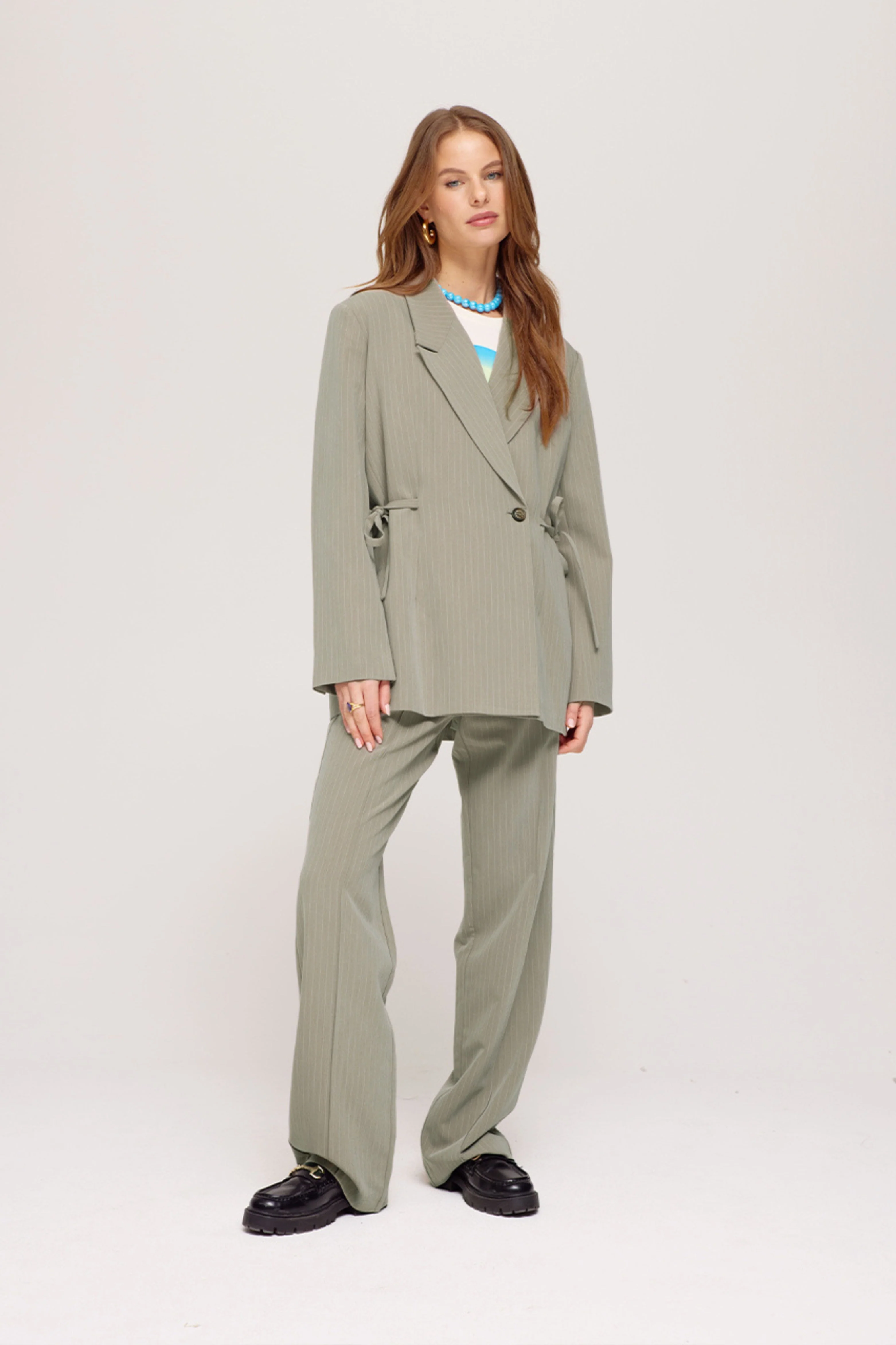 Broek Poppy Taupe SS25N100 - Image 4