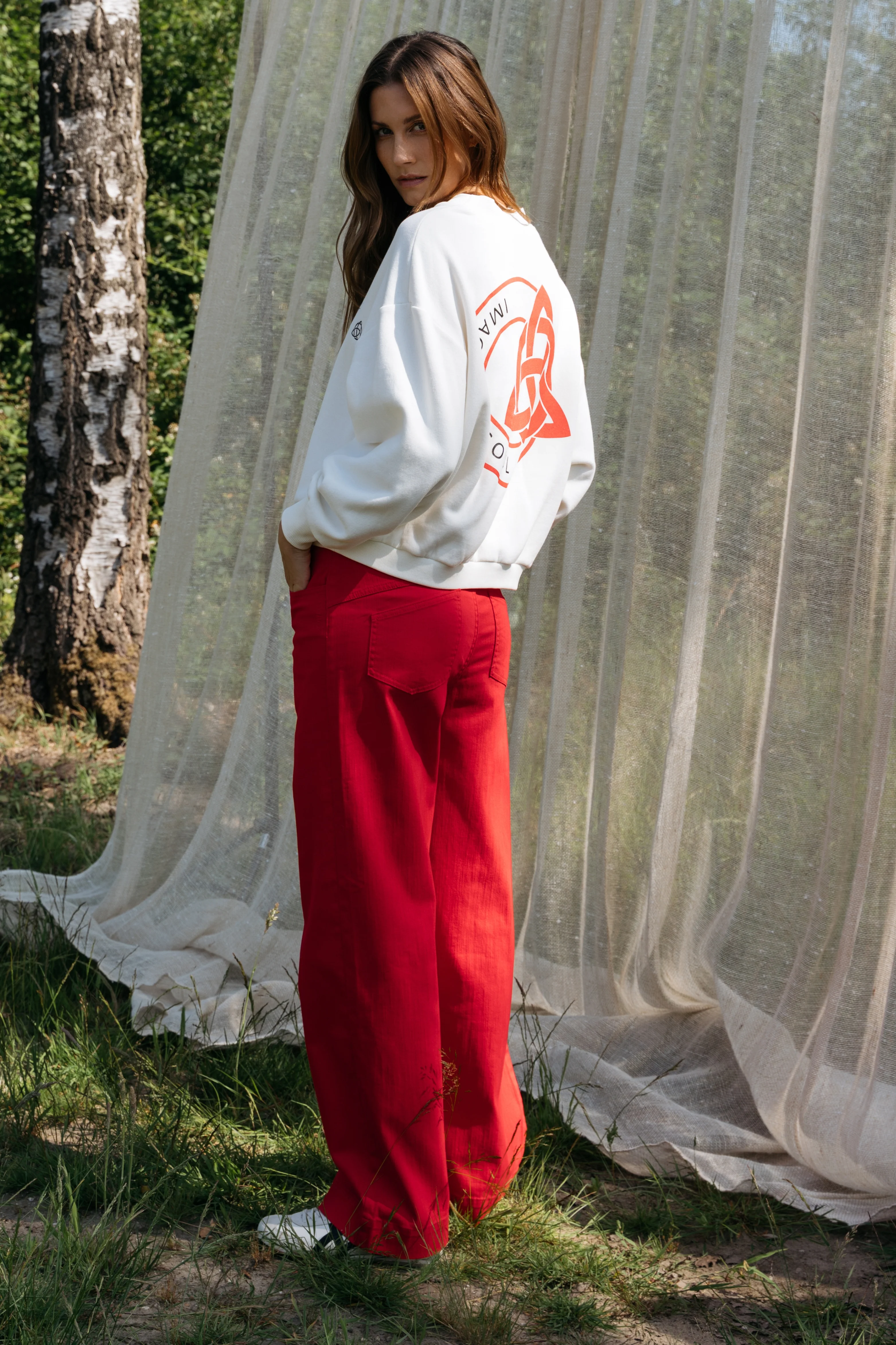 Broek Sailori Red - Image 4