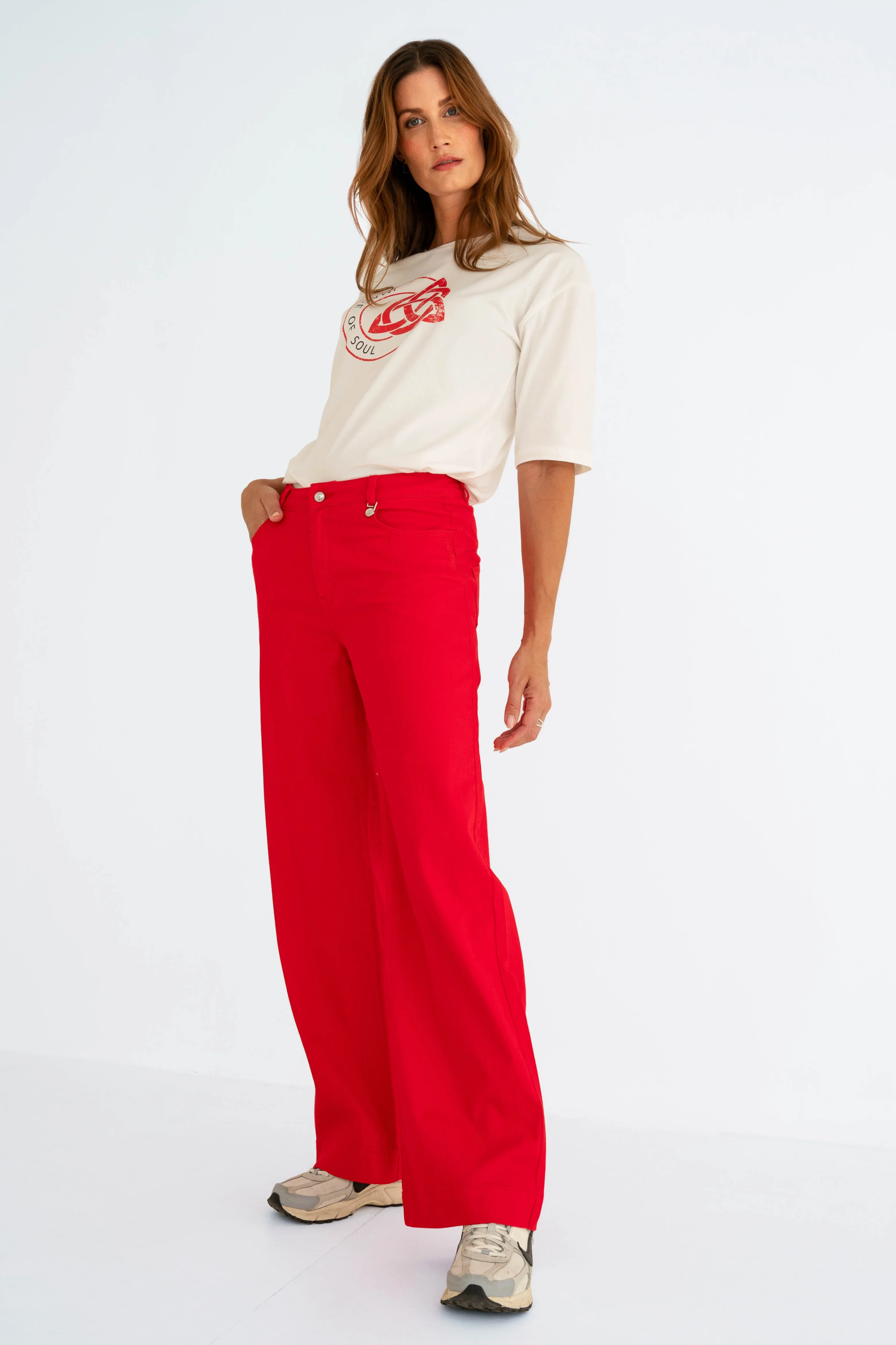 Broek Sailori Red - Image 7