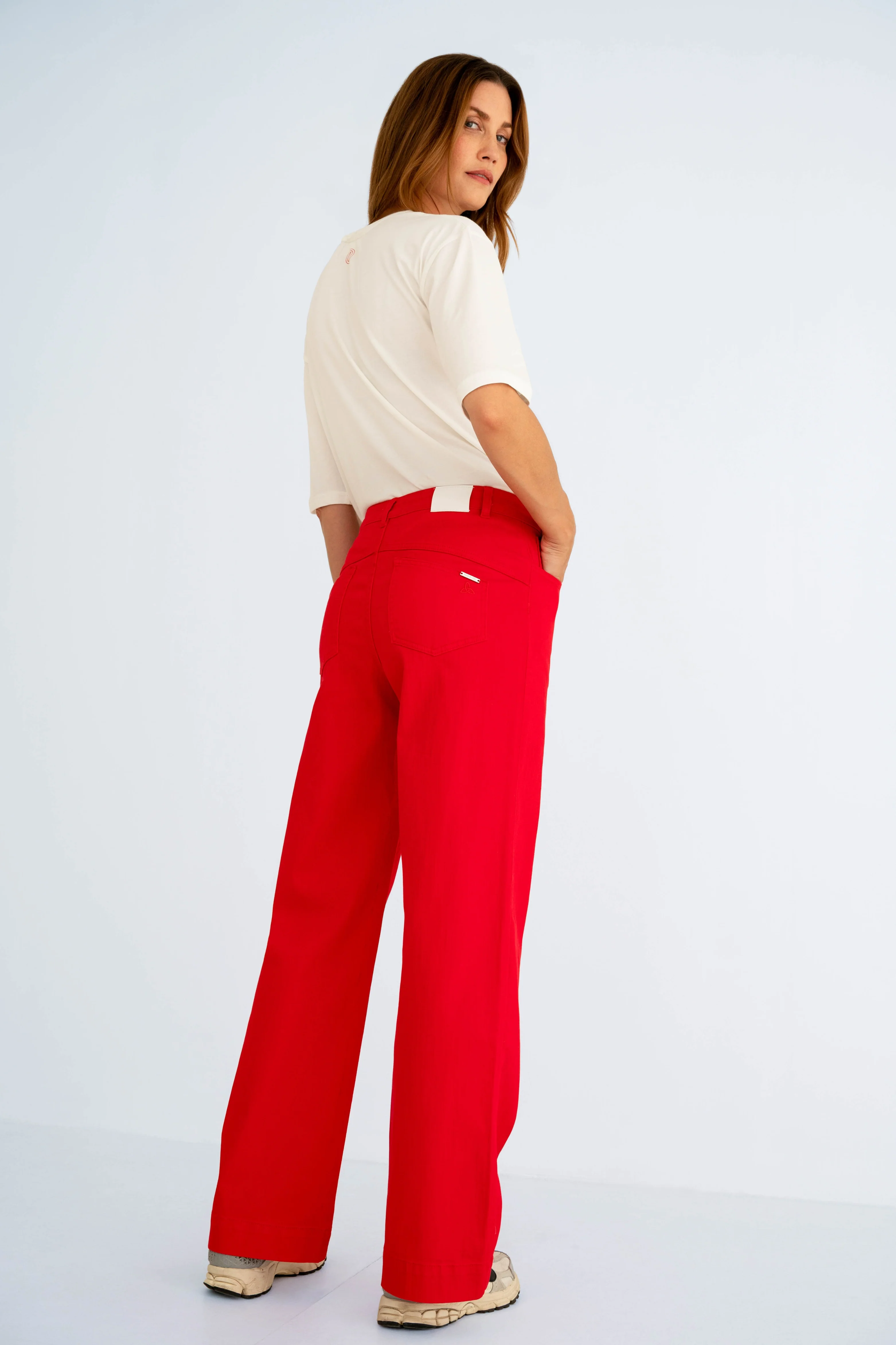 Broek Sailori Red - Image 8