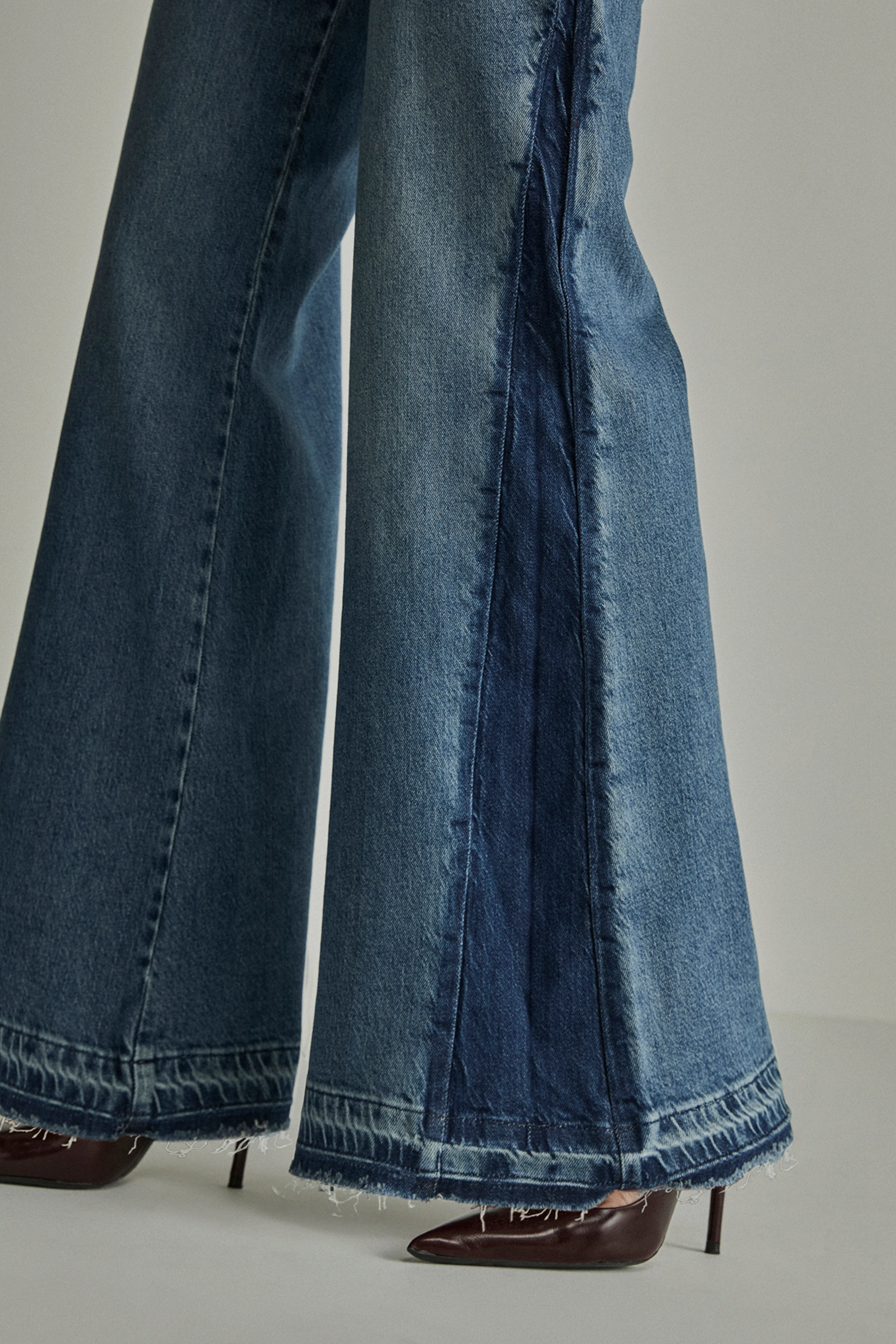 Broek Sharon Contrast Blue Reef FW261266435 L32 - Image 3