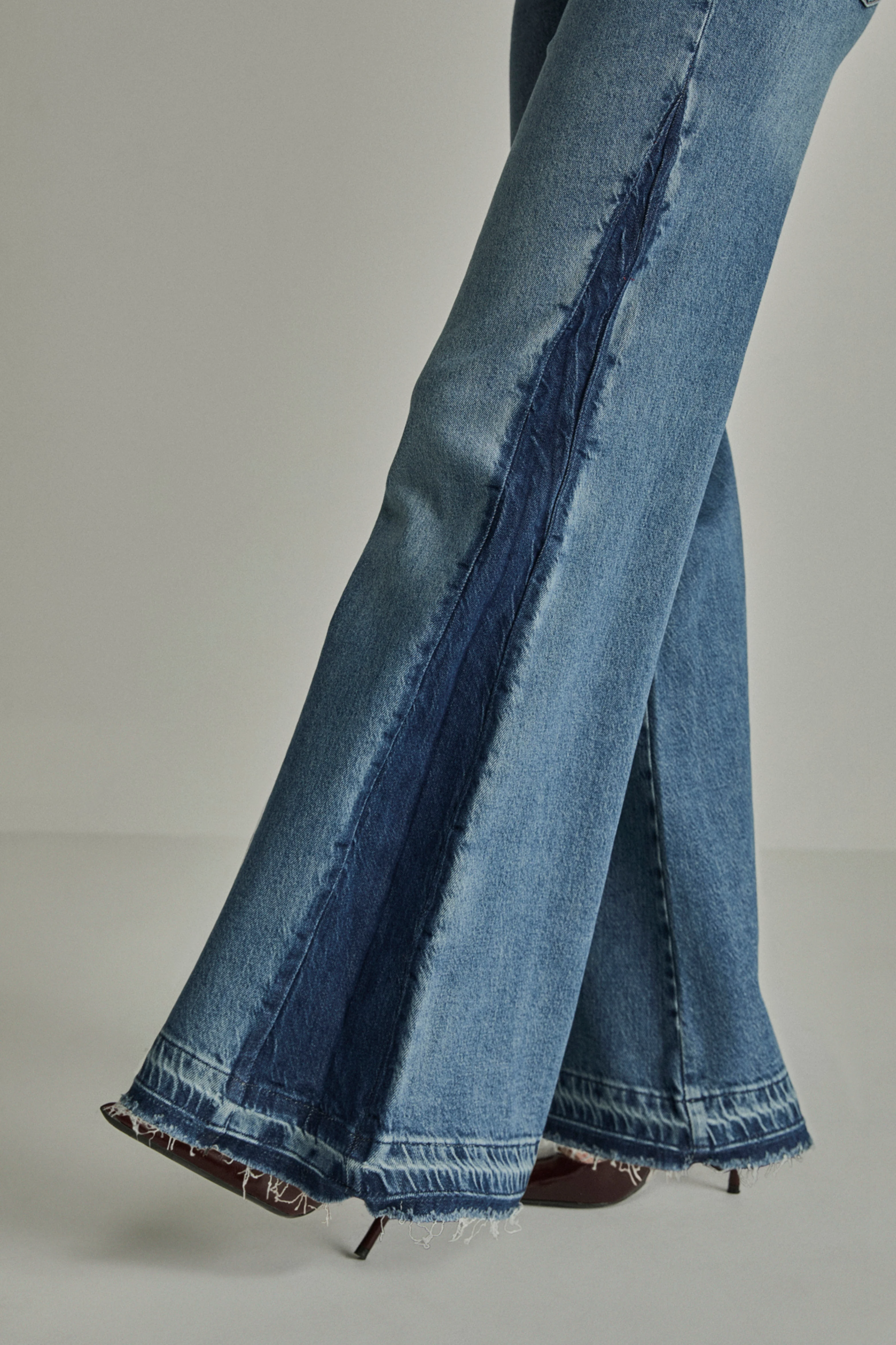 Broek Sharon Contrast Blue Reef FW261266435 L32 - Image 5