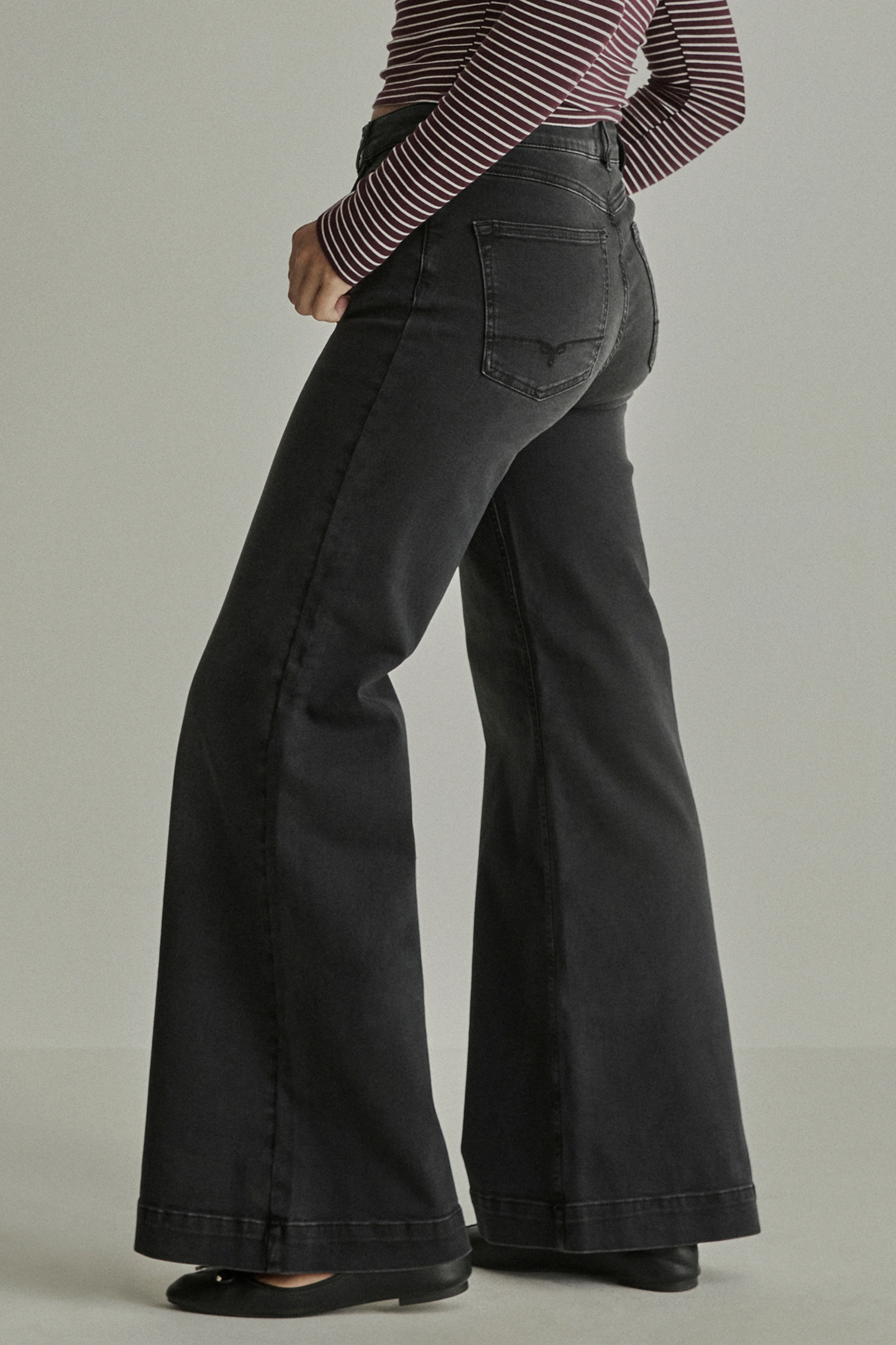 Broek Sharon Nightfall Black FW261266434 L32 - Image 2