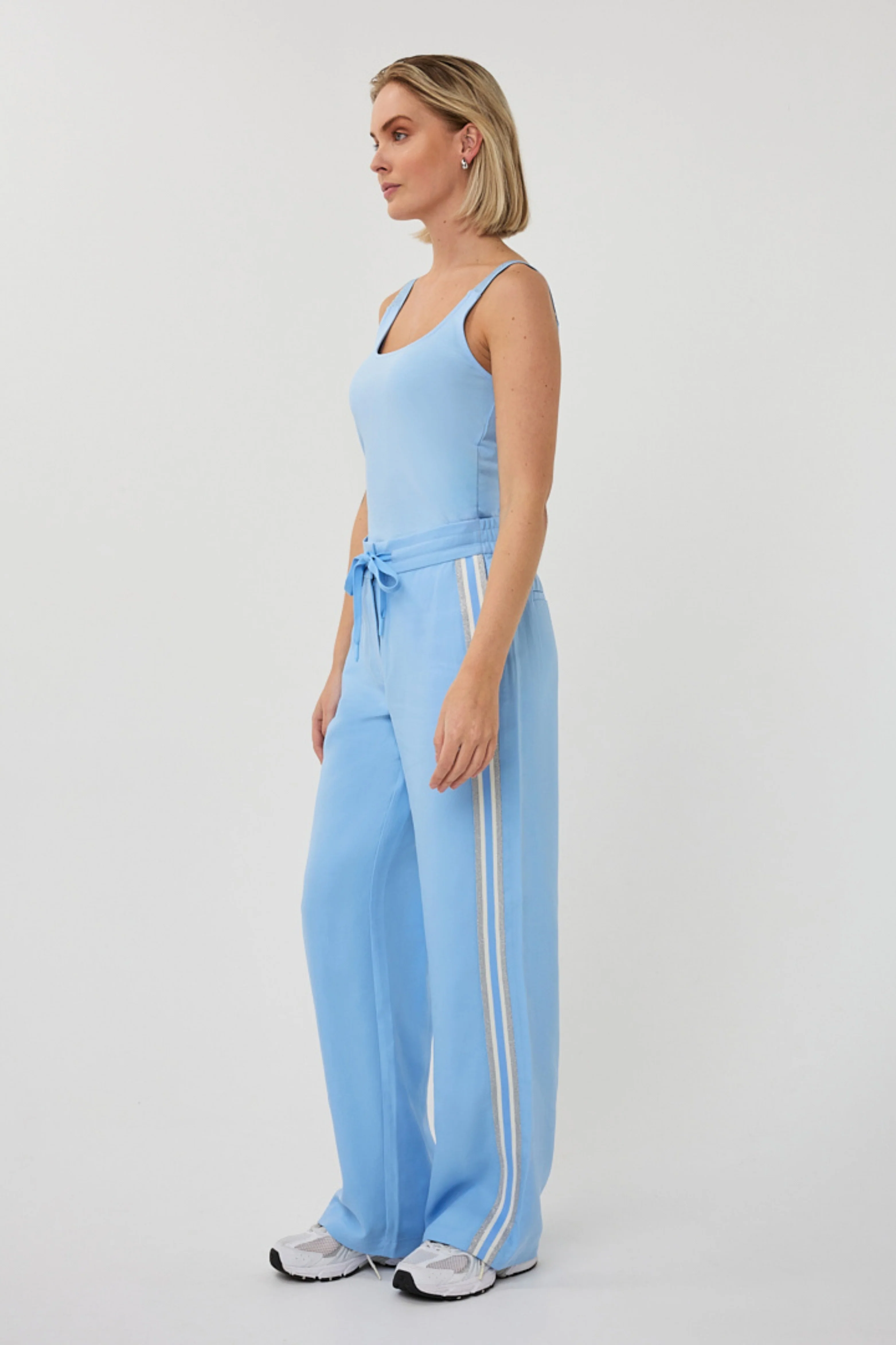 Broek Tape Sideseam Pacific Blue SP26.05009 - Image 7