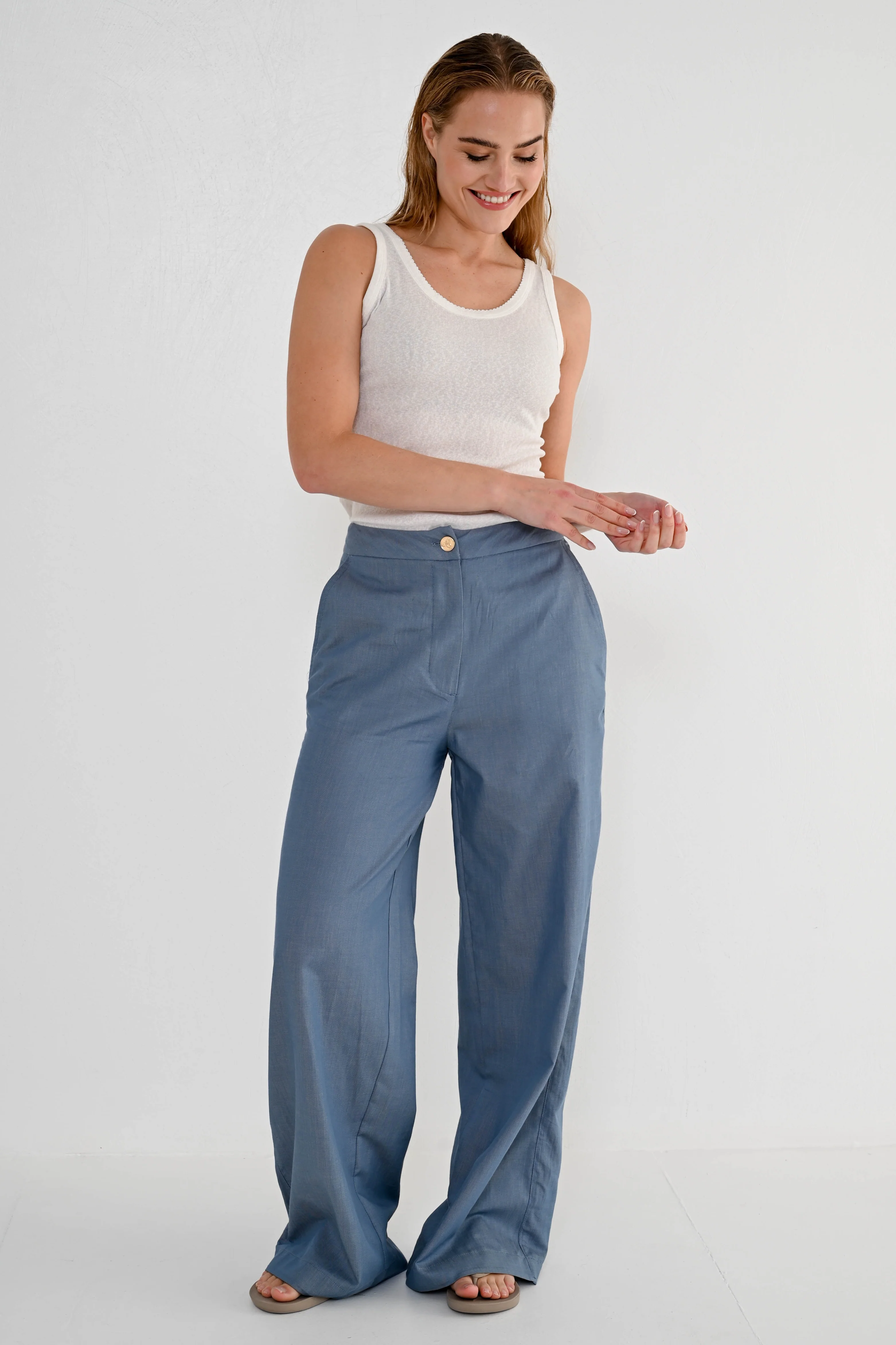 Broek Tatum Jeans Blue - Image 4