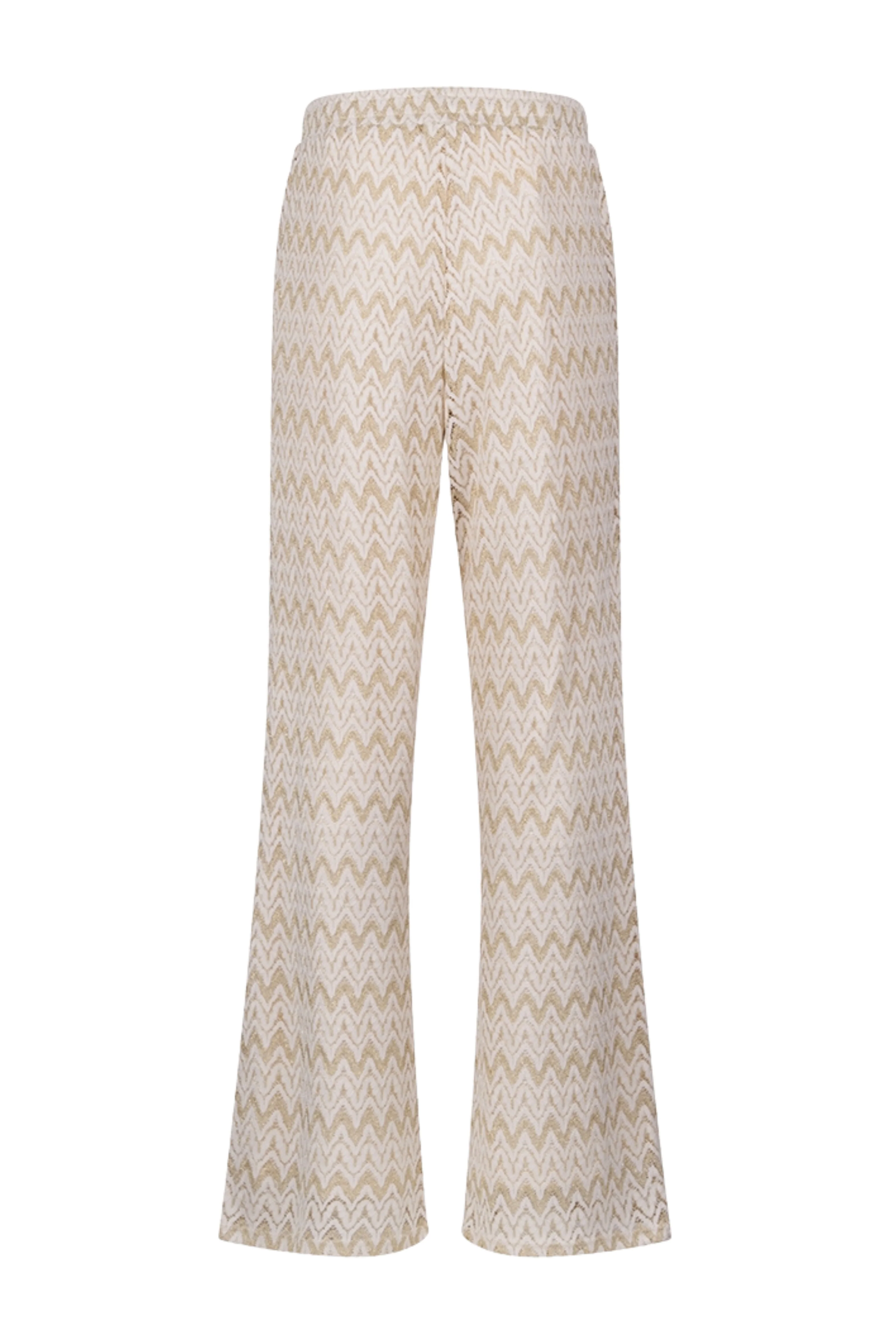 Broek Vajenne Offwhite Gold NKS09093 - Image 10